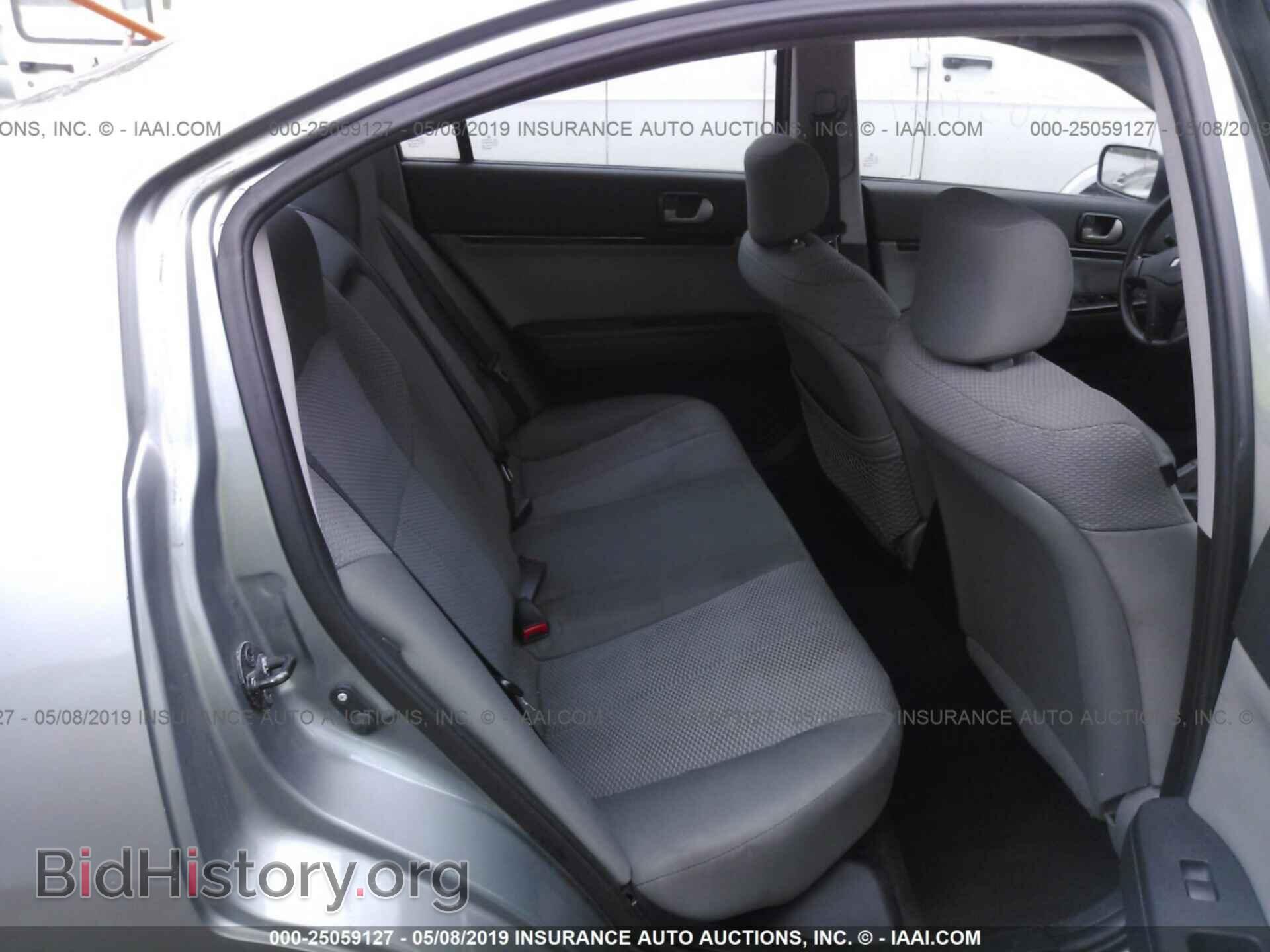 2009 MITSUBISHI GALANT - VIN: 4A3AB36F29E033087 - Фото 8