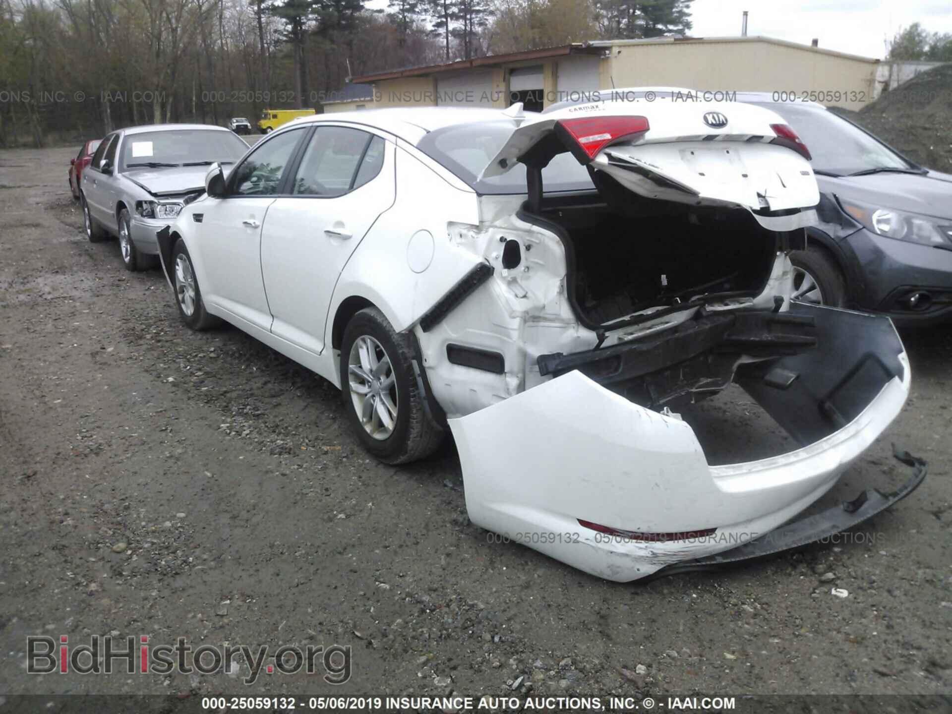 2013 KIA OPTIMA - VIN: KNAGM4A79D5349511 - Фото 3