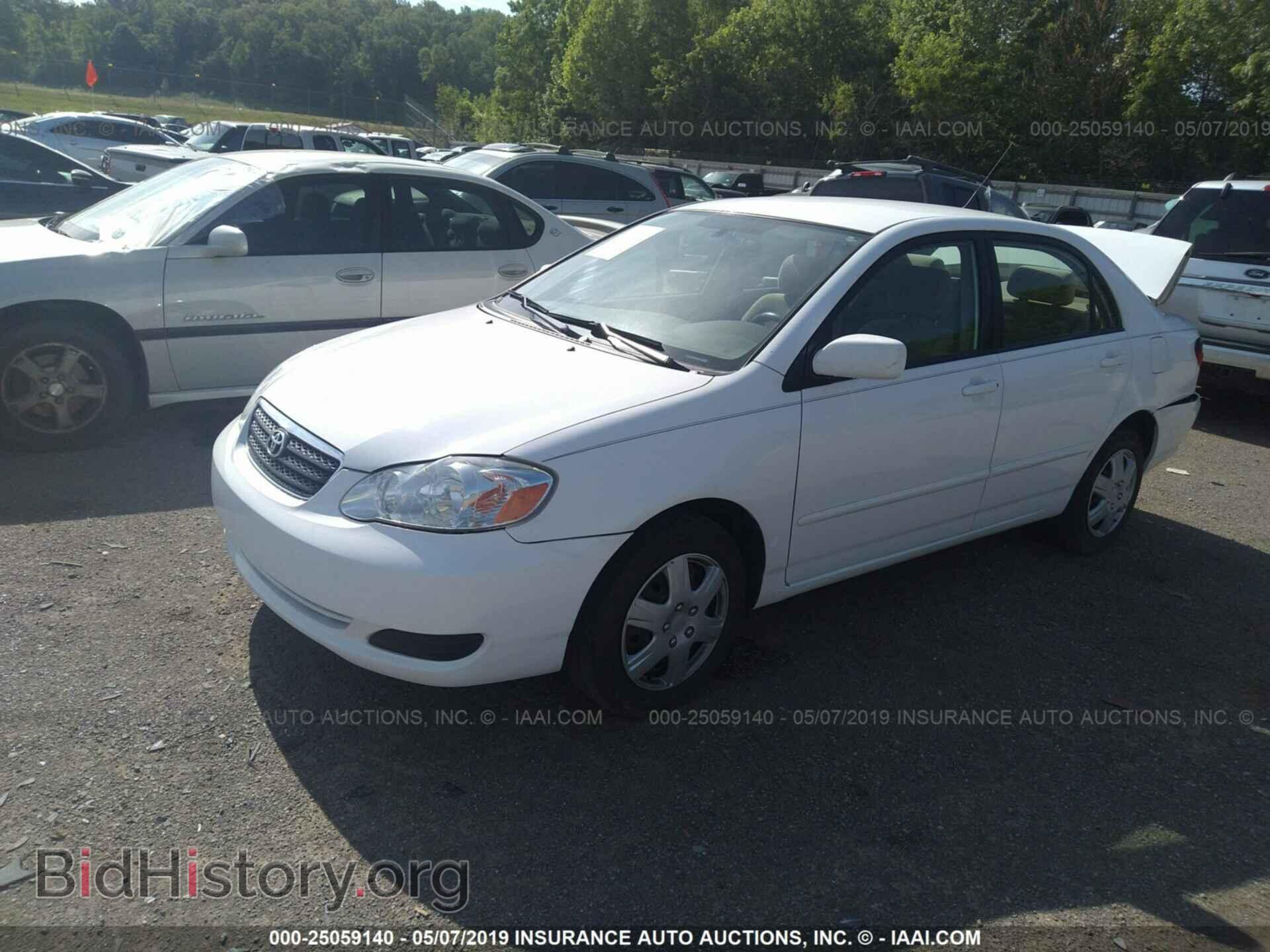 2007 TOYOTA COROLLA - VIN: 2T1BR32E17C814067 - Фото 2