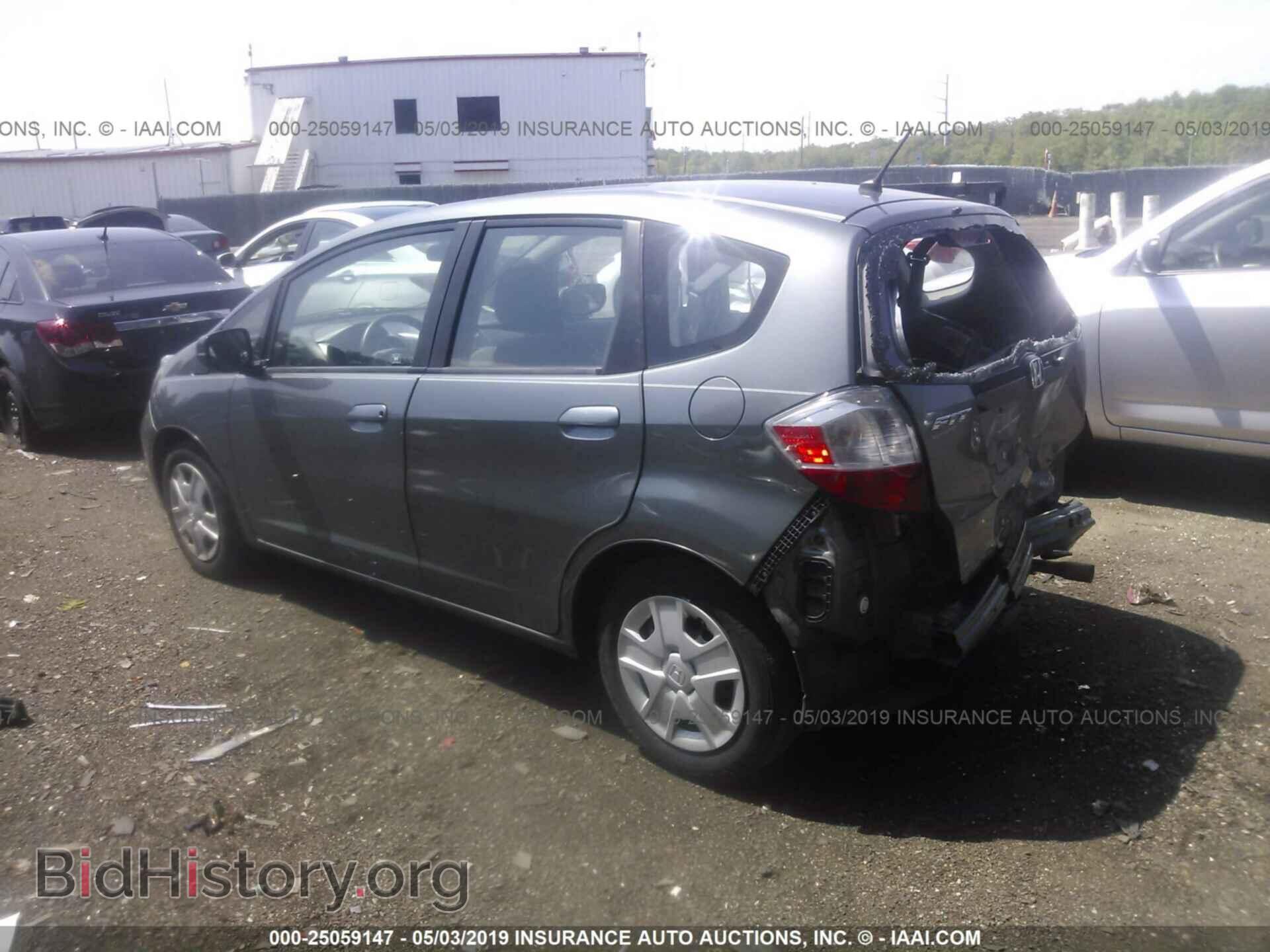 2013 HONDA FIT - VIN: JHMGE8G35DC078243 - Фото 3