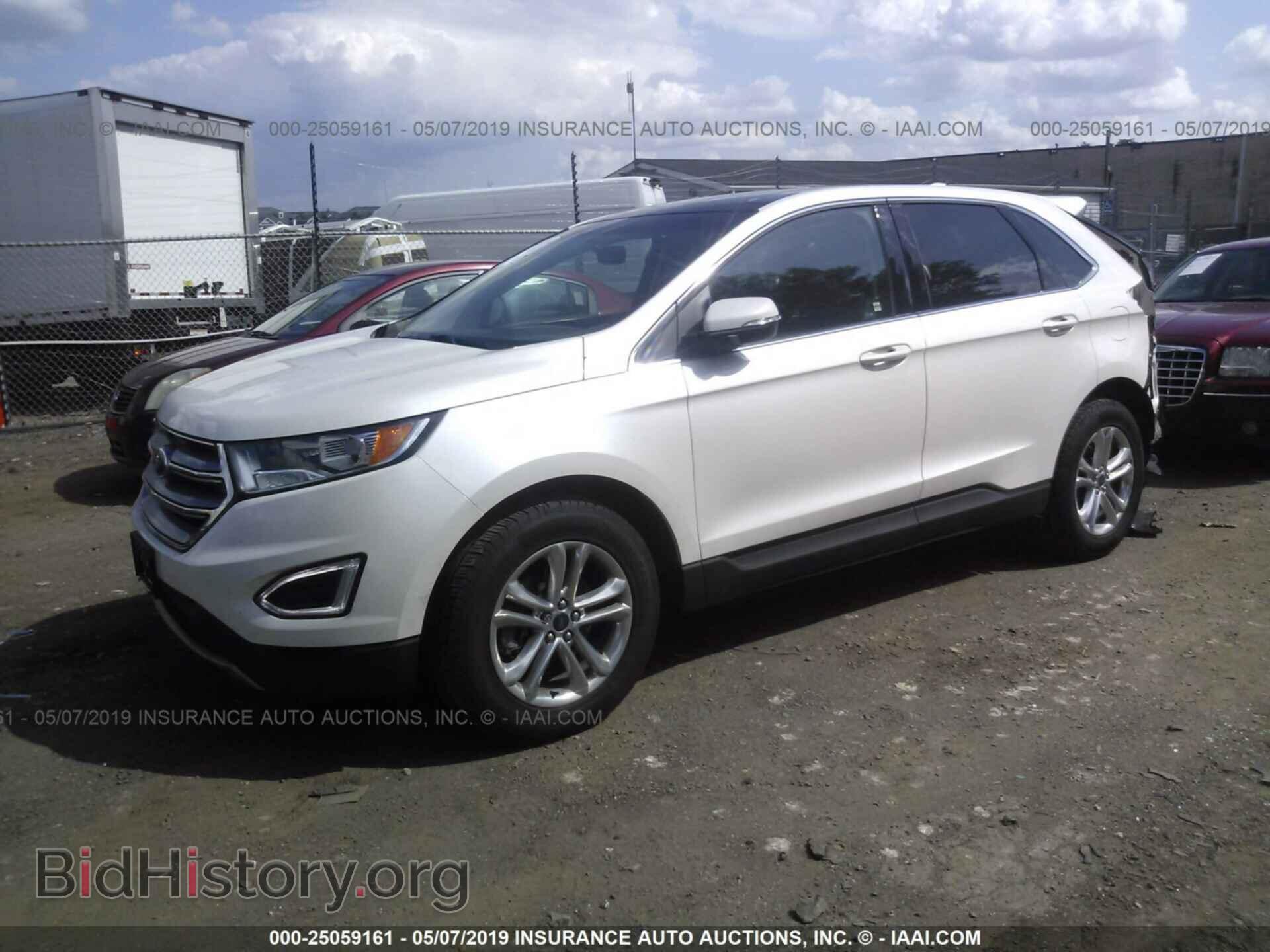 2016 FORD EDGE - VIN: 2FMPK3J99GBB47252 - Фото 2