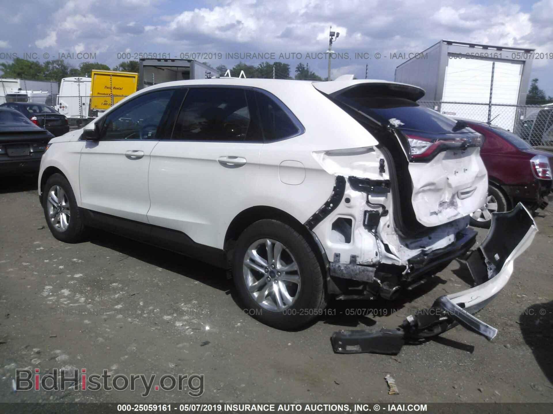 2016 FORD EDGE - VIN: 2FMPK3J99GBB47252 - Фото 3