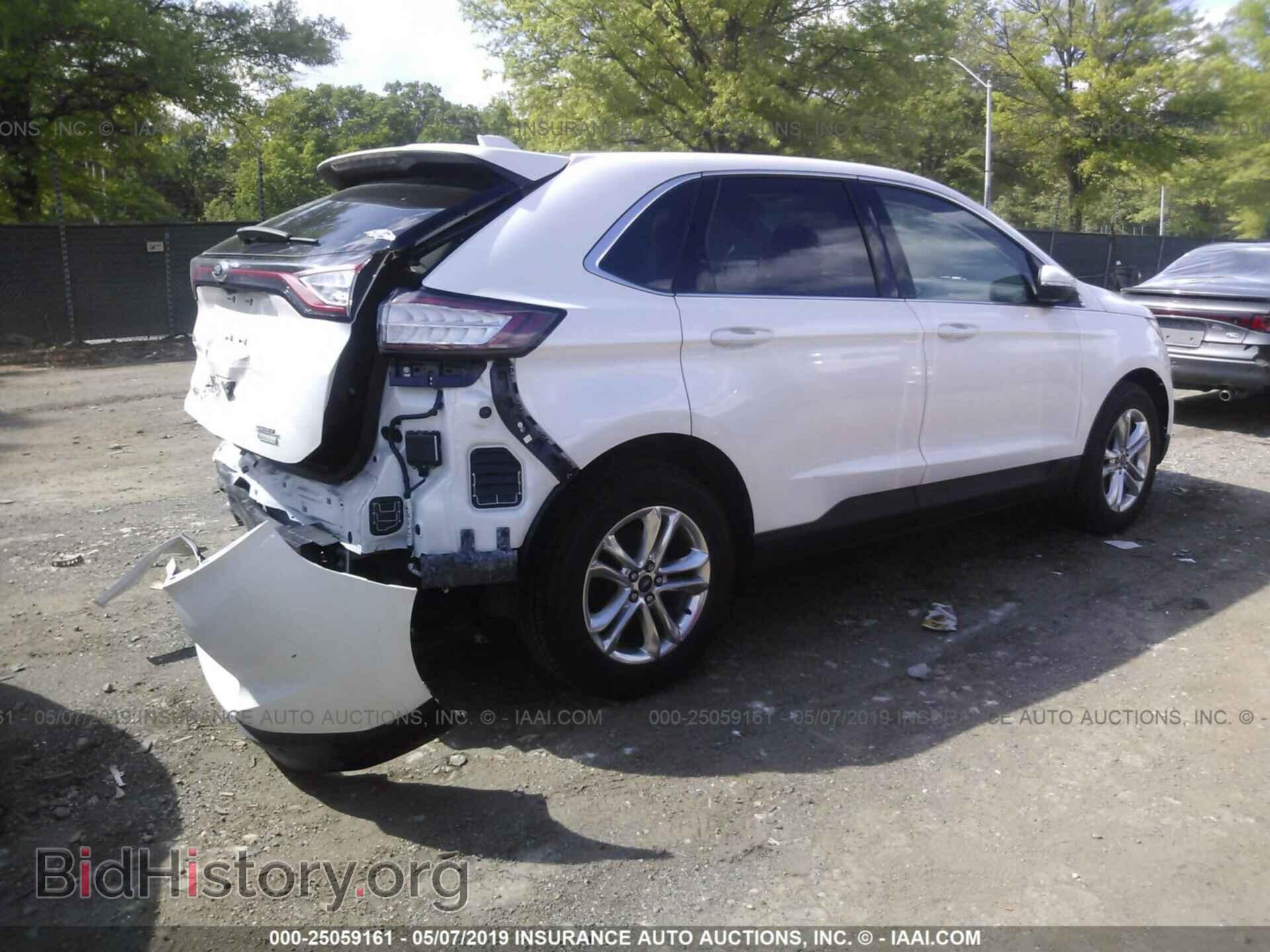 2016 FORD EDGE - VIN: 2FMPK3J99GBB47252 - Фото 4