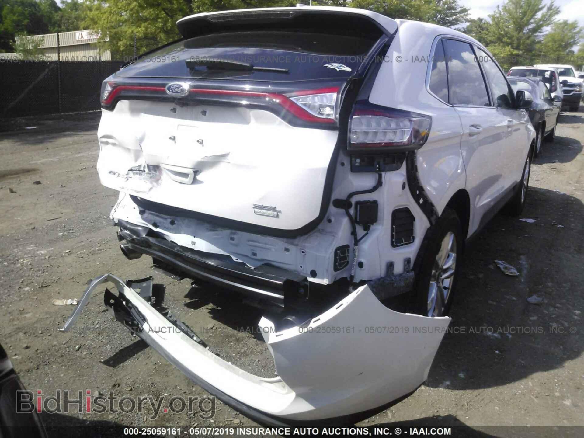 2016 FORD EDGE - VIN: 2FMPK3J99GBB47252 - Фото 6