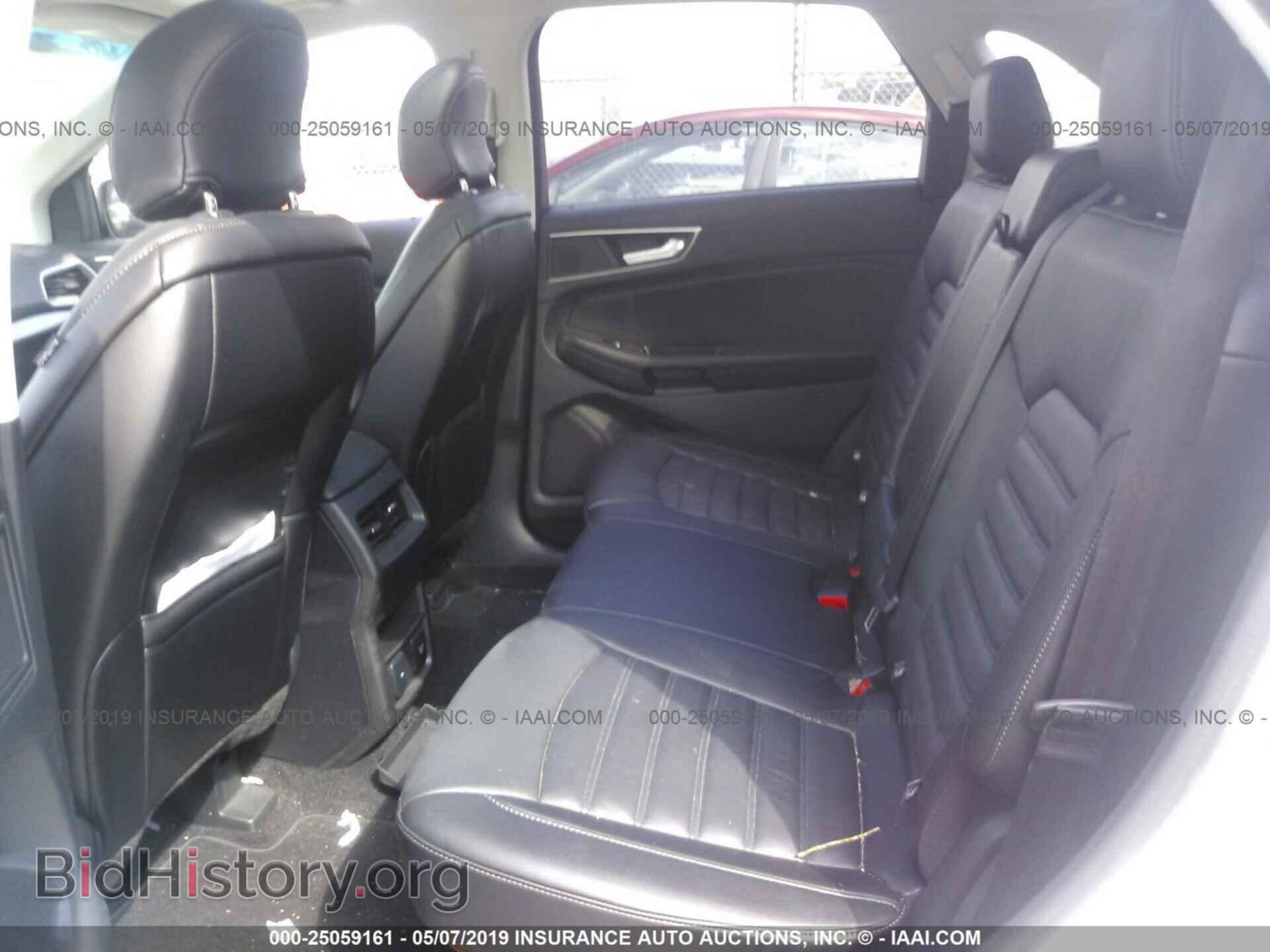 2016 FORD EDGE - VIN: 2FMPK3J99GBB47252 - Фото 8