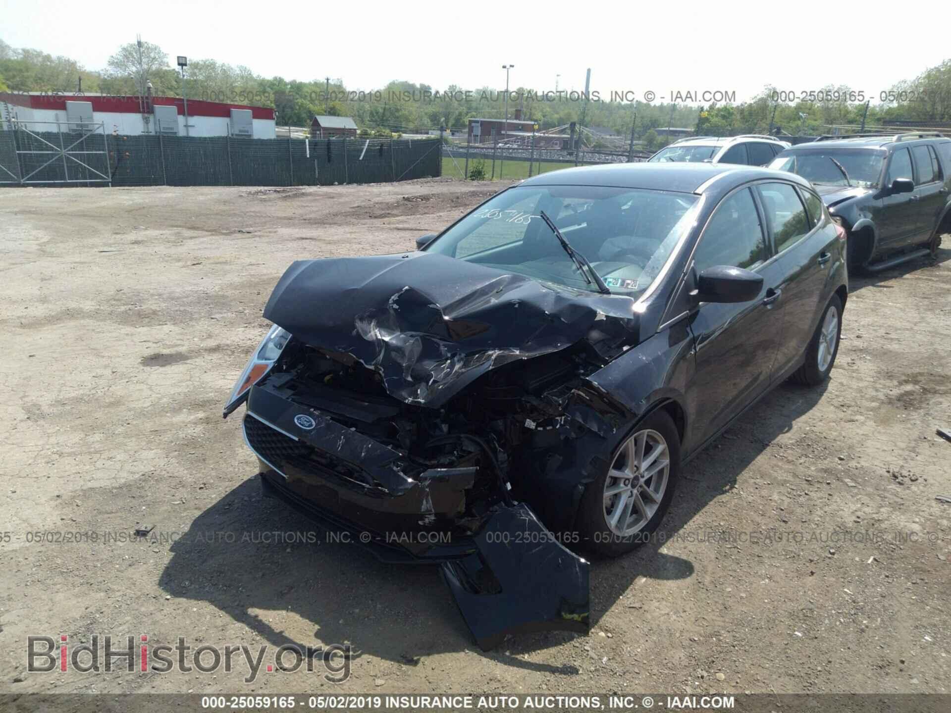 2018 FORD FOCUS - VIN: 1FADP3K26JL298590 - Фото 2