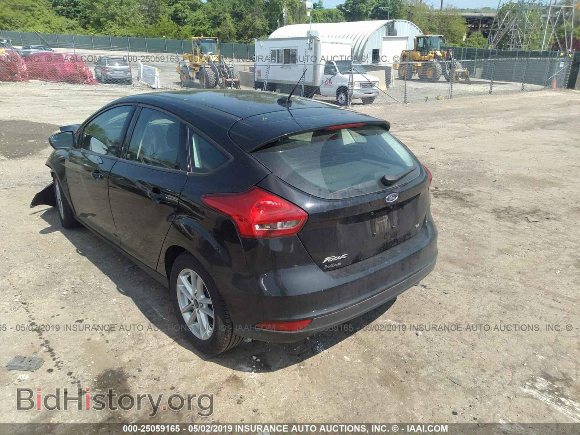 2018 FORD FOCUS - VIN: 1FADP3K26JL298590 - Фото 3