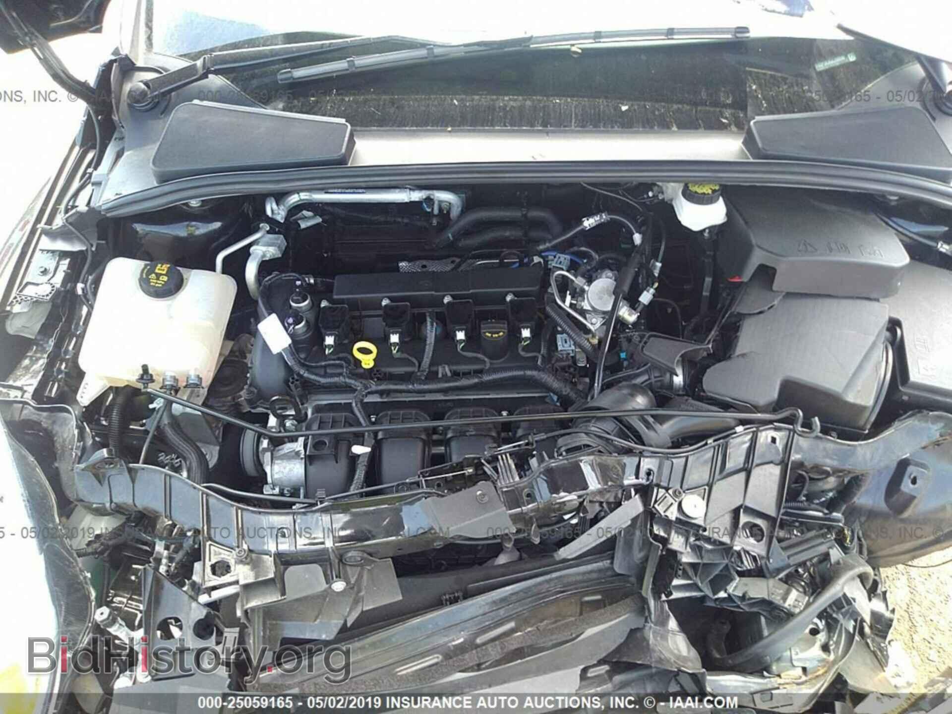 2018 FORD FOCUS - VIN: 1FADP3K26JL298590 - Фото 10