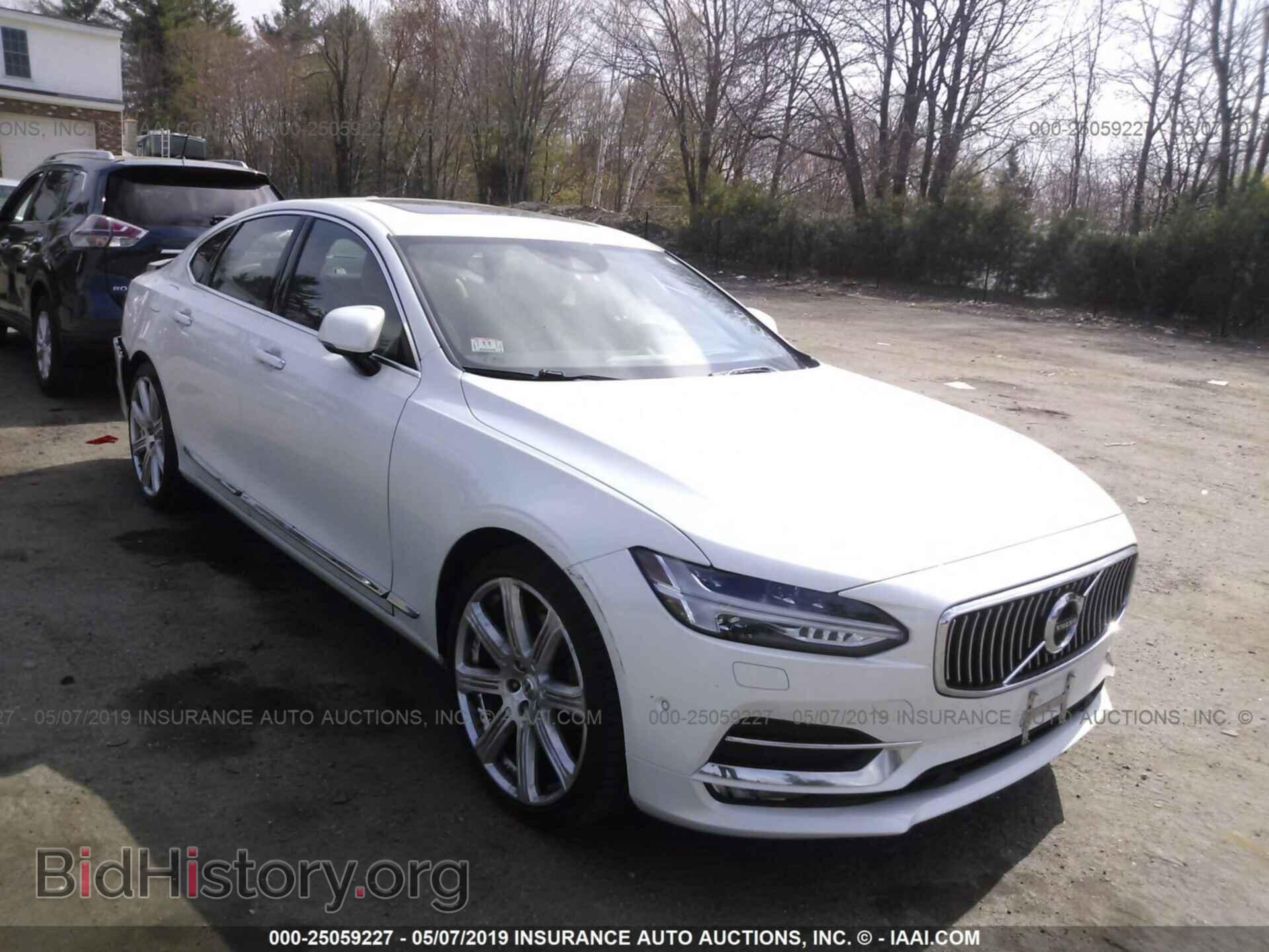 Photo YV1A22ML3H1007510 - VOLVO S90 2017