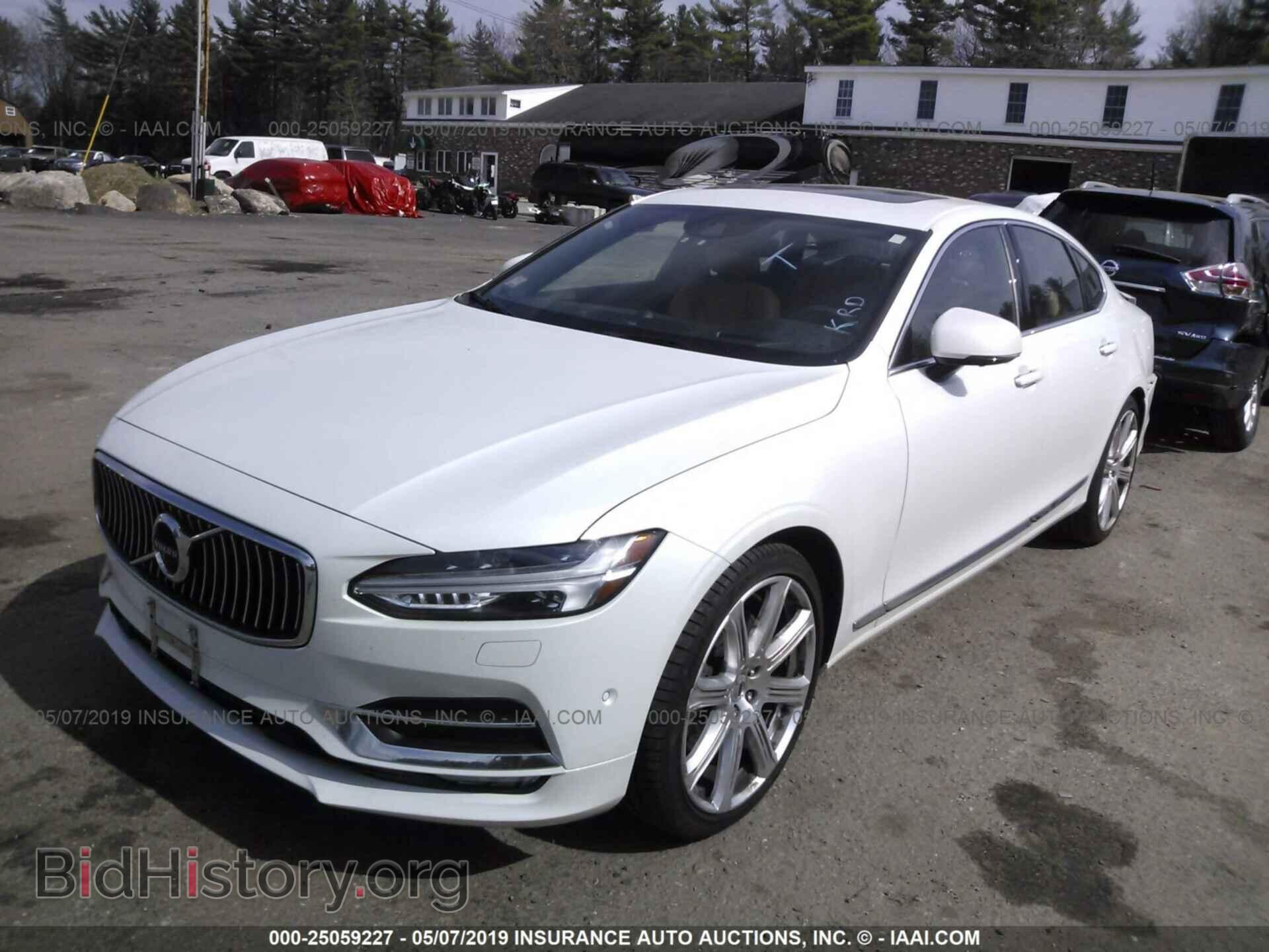 2017 VOLVO S90 - VIN: YV1A22ML3H1007510 - Фото 2