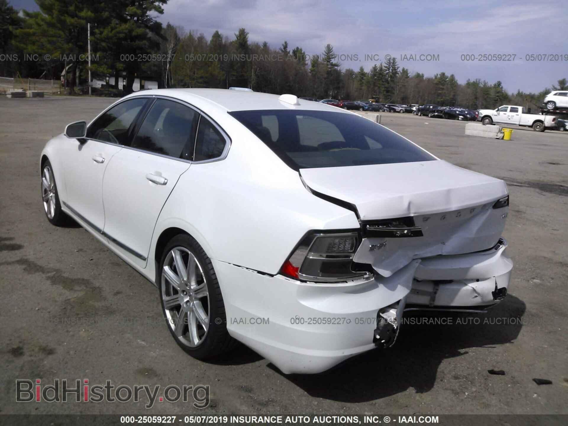 2017 VOLVO S90 - VIN: YV1A22ML3H1007510 - Фото 3