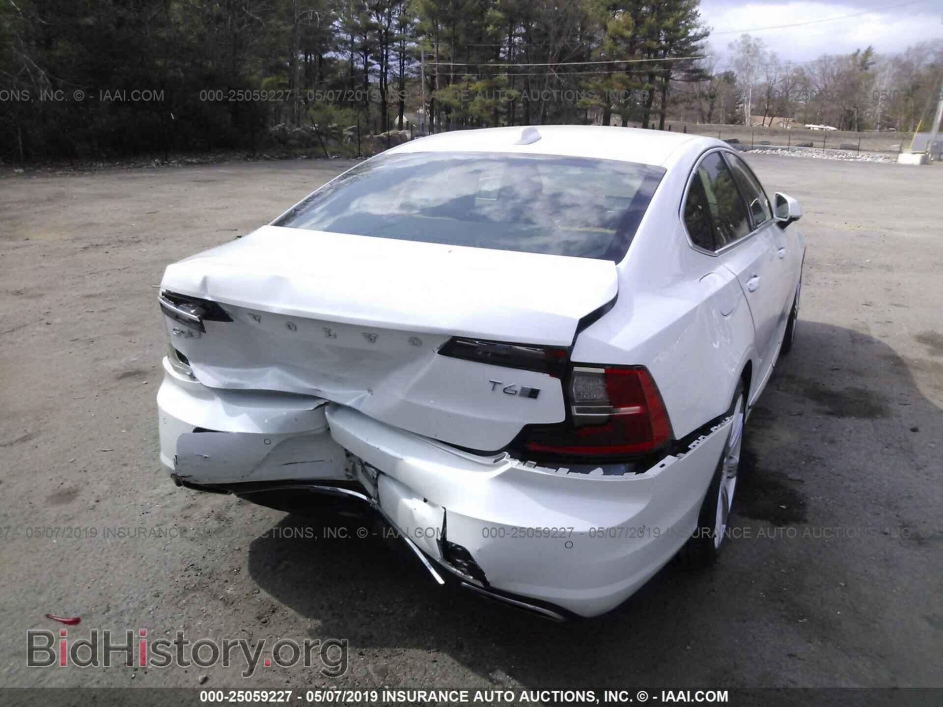 2017 VOLVO S90 - VIN: YV1A22ML3H1007510 - Фото 6