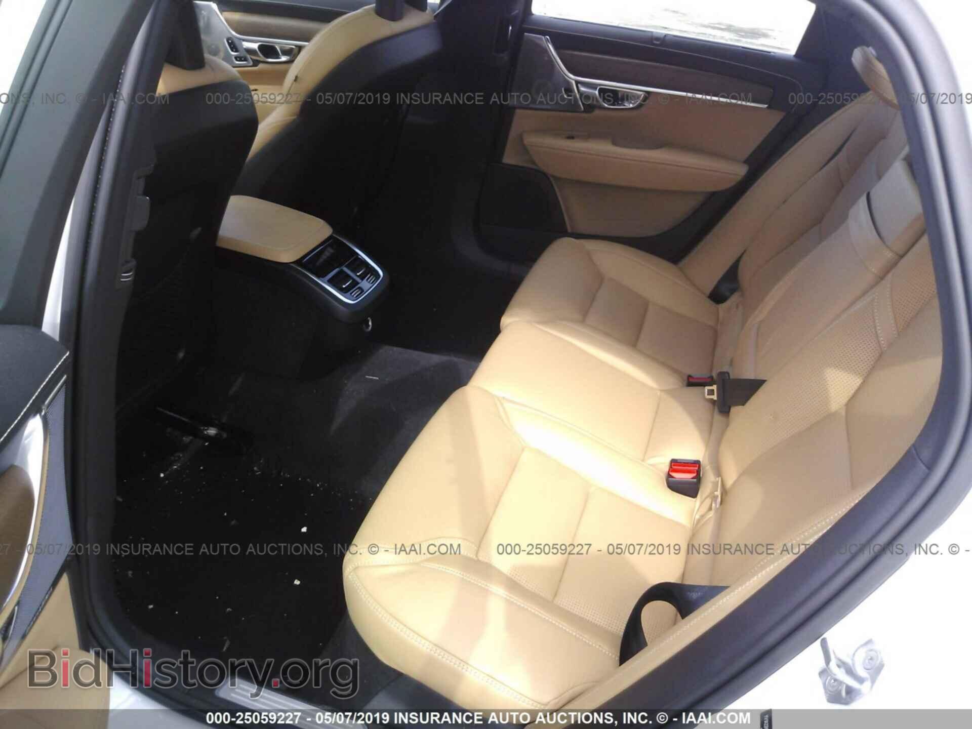 2017 VOLVO S90 - VIN: YV1A22ML3H1007510 - Фото 8