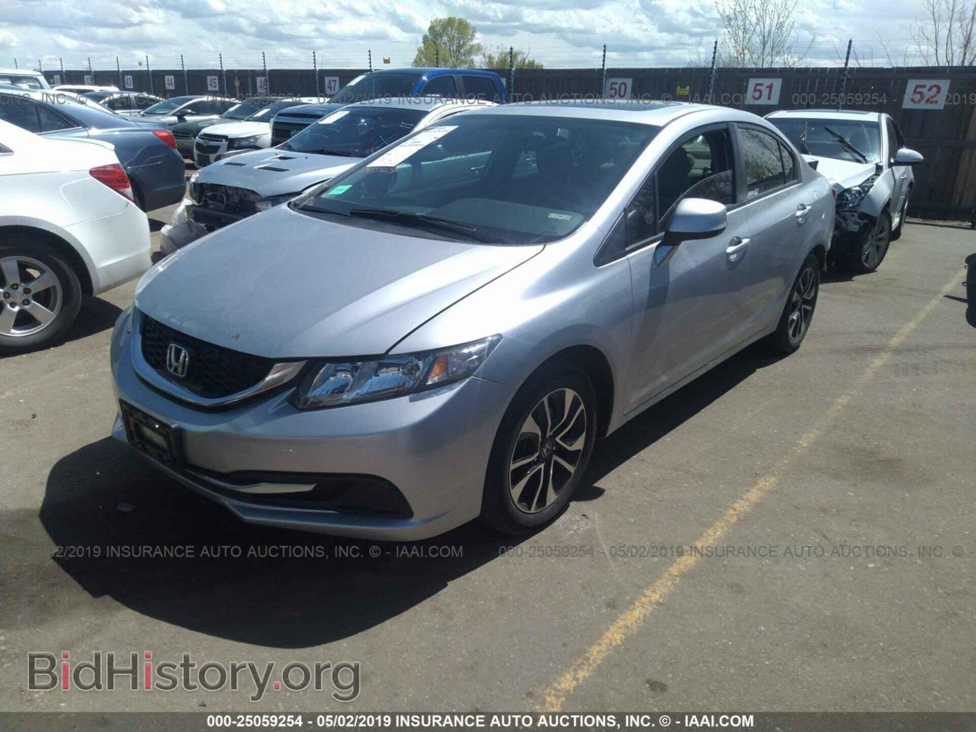 2013 HONDA CIVIC - VIN: 19XFB2F83DE037005 - Фото 2