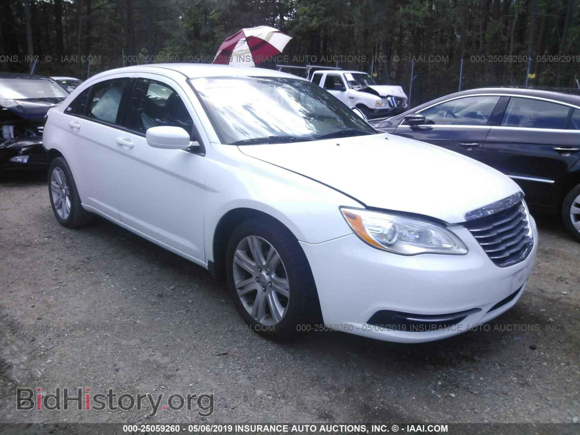 Photo 1C3CCBBB1DN734755 - CHRYSLER 200 2013