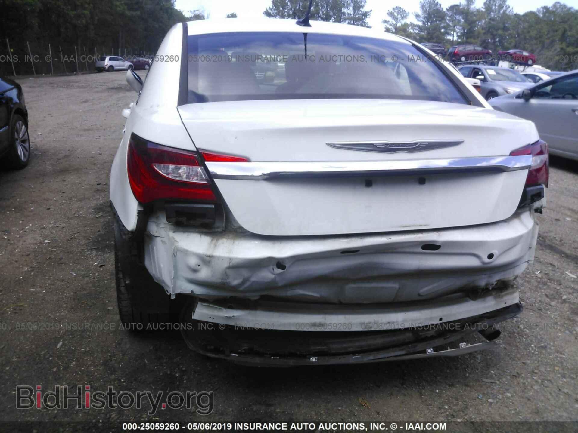 2013 CHRYSLER 200 - VIN: 1C3CCBBB1DN734755 - Photo 6