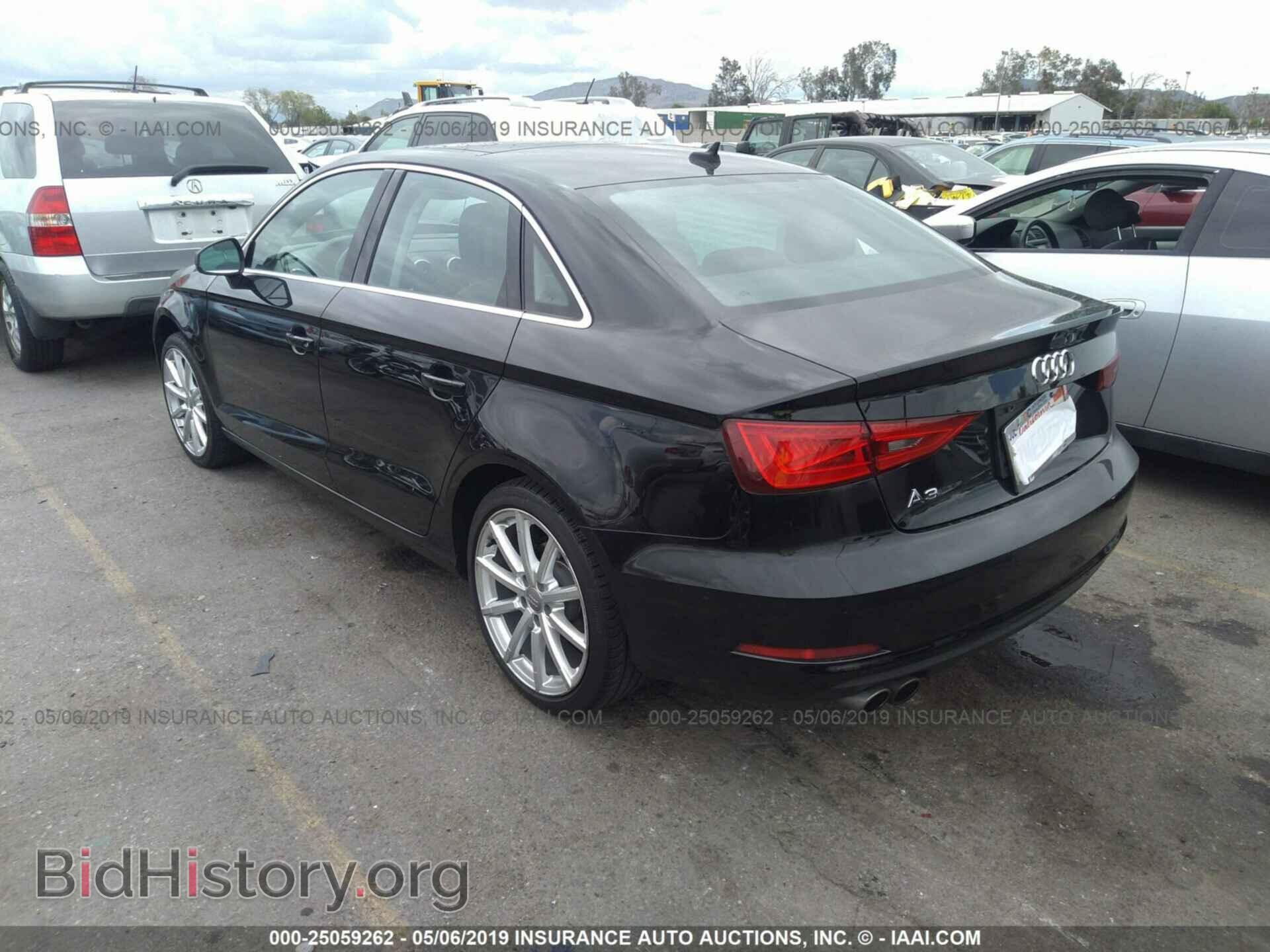 2015 AUDI A3 - VIN: WAUCCGFF2F1134369 - Фото 3