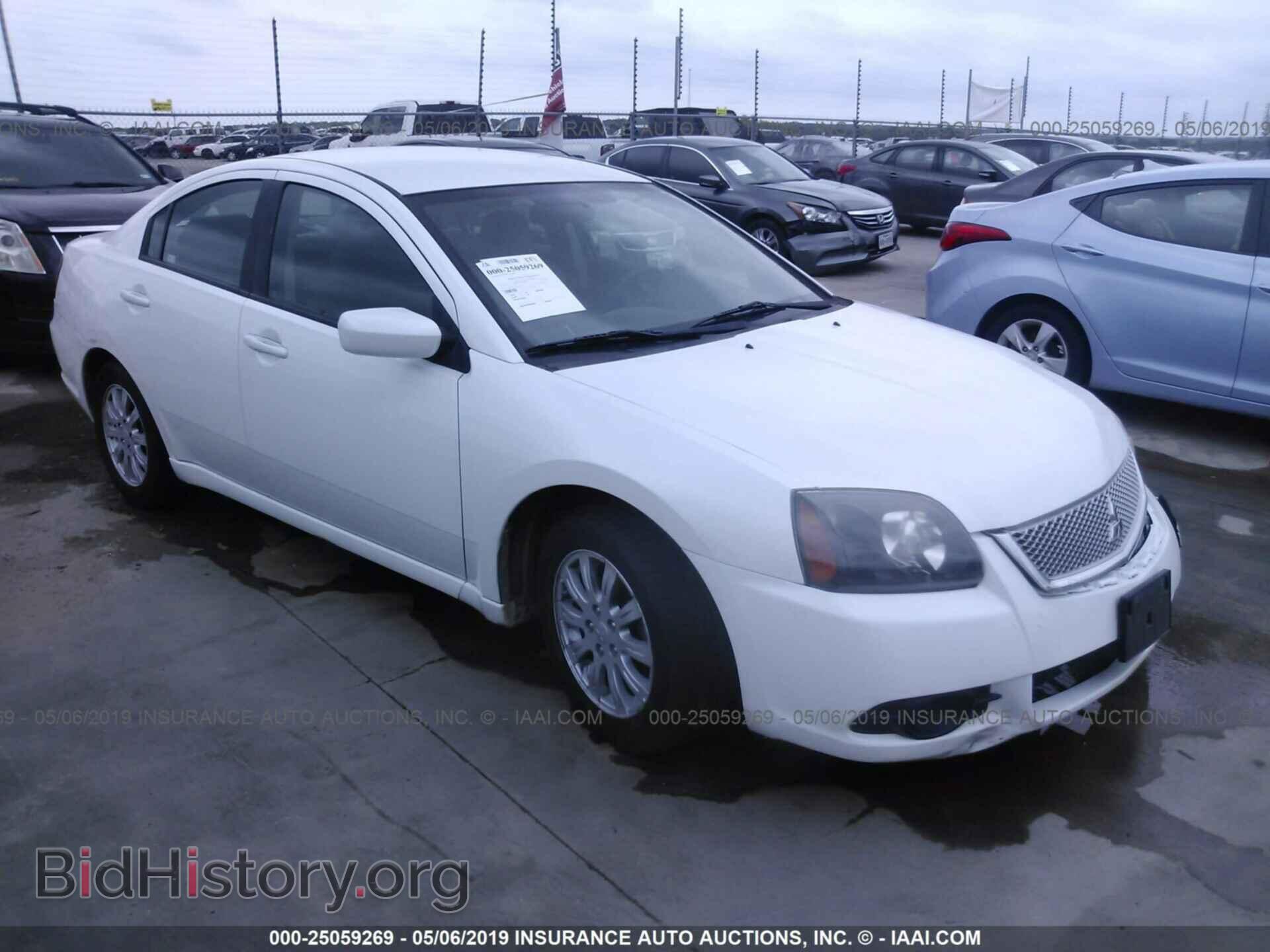 Photo 4A32B2FF5BE019172 - MITSUBISHI GALANT 2011