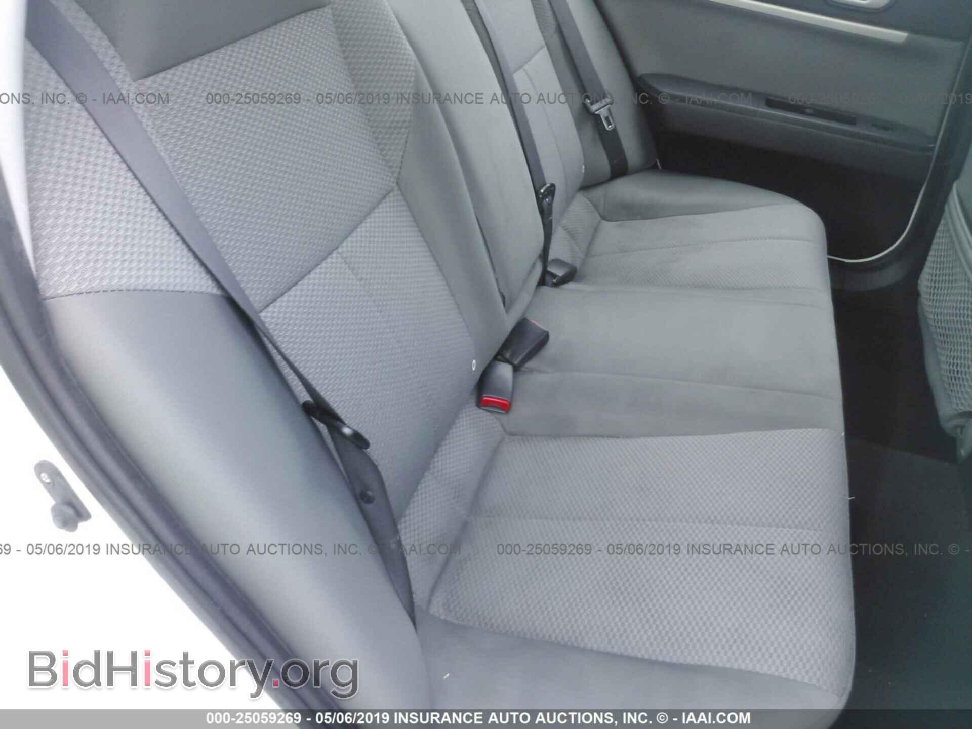 2011 MITSUBISHI GALANT - VIN: 4A32B2FF5BE019172 - Фото 8