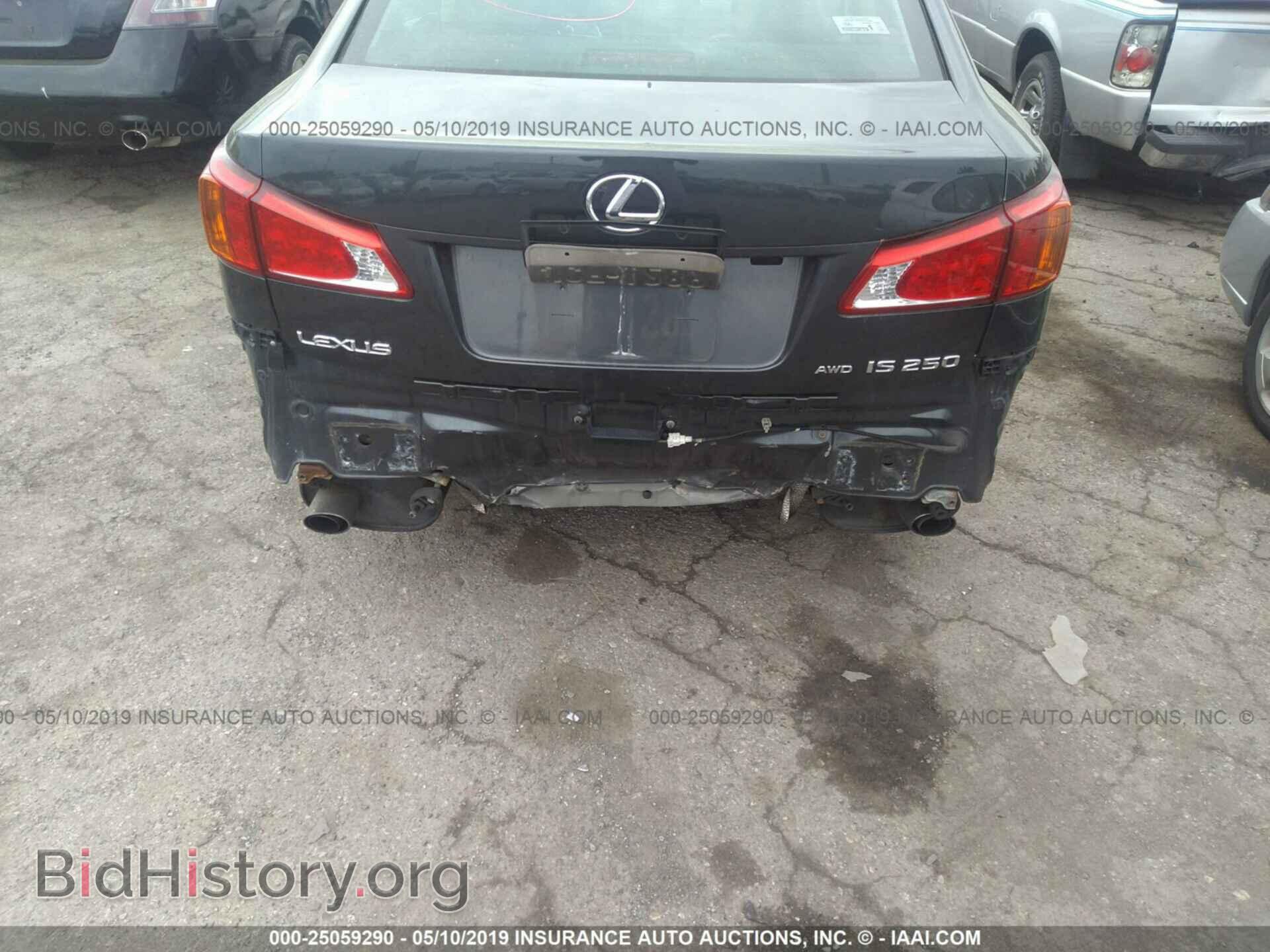 2009 LEXUS IS - VIN: JTHCK262095033462 - Фото 6