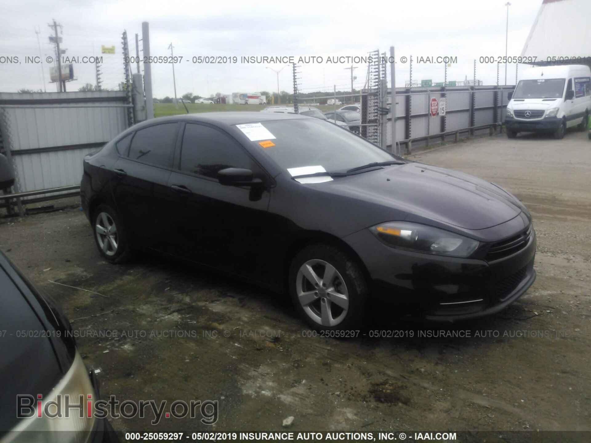 Фотография 1C3CDFBB7FD364408 - DODGE DART 2015