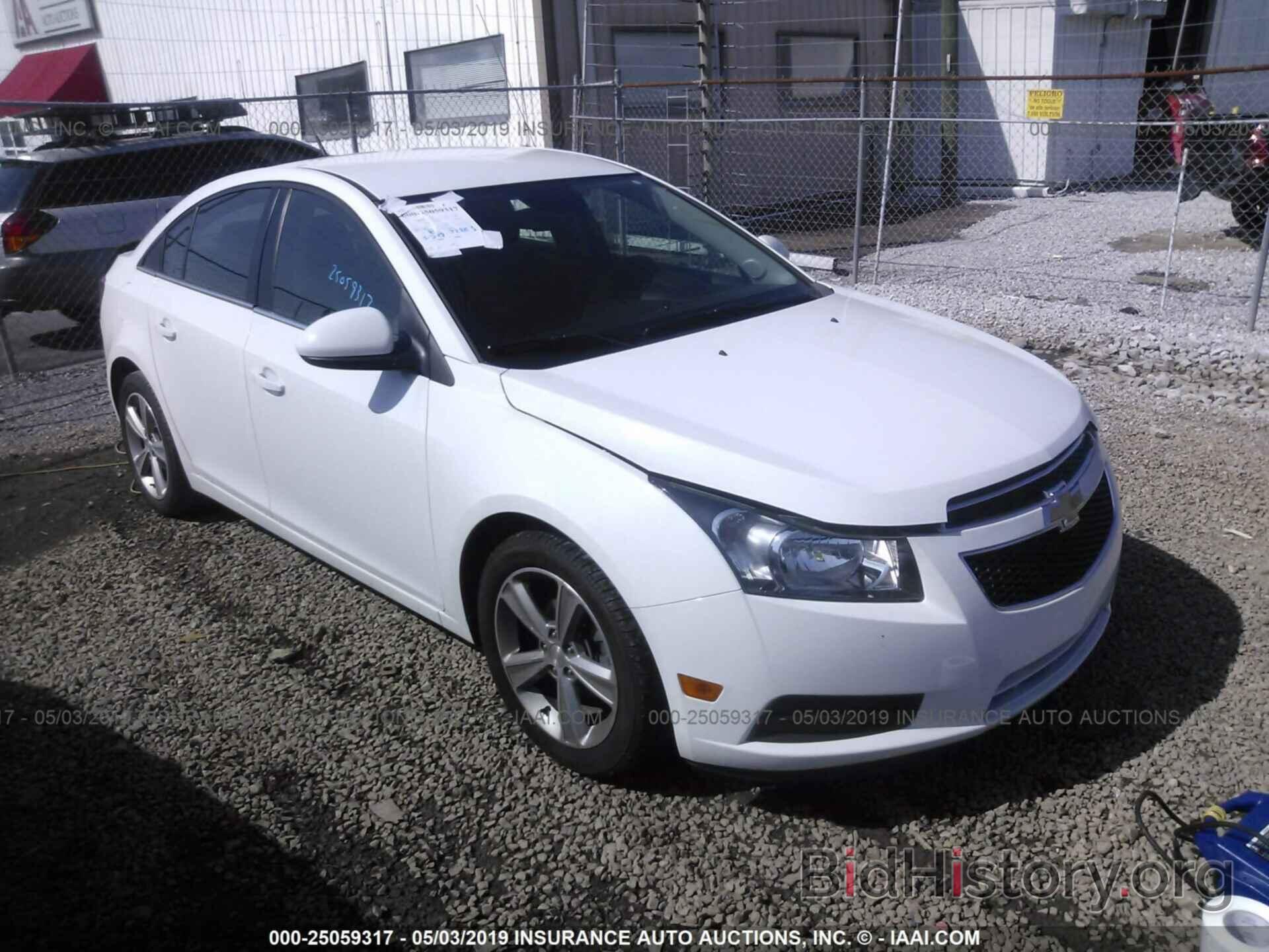 Photo 1G1PE5SB3E7307696 - CHEVROLET CRUZE 2014