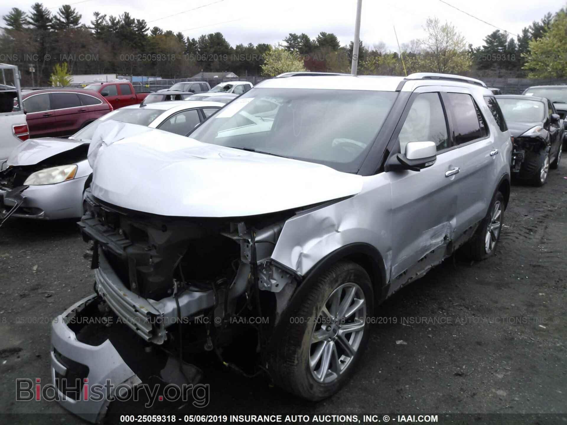 2016 FORD EXPLORER - VIN: 1FM5K8F89GGA98177 - Фото 2