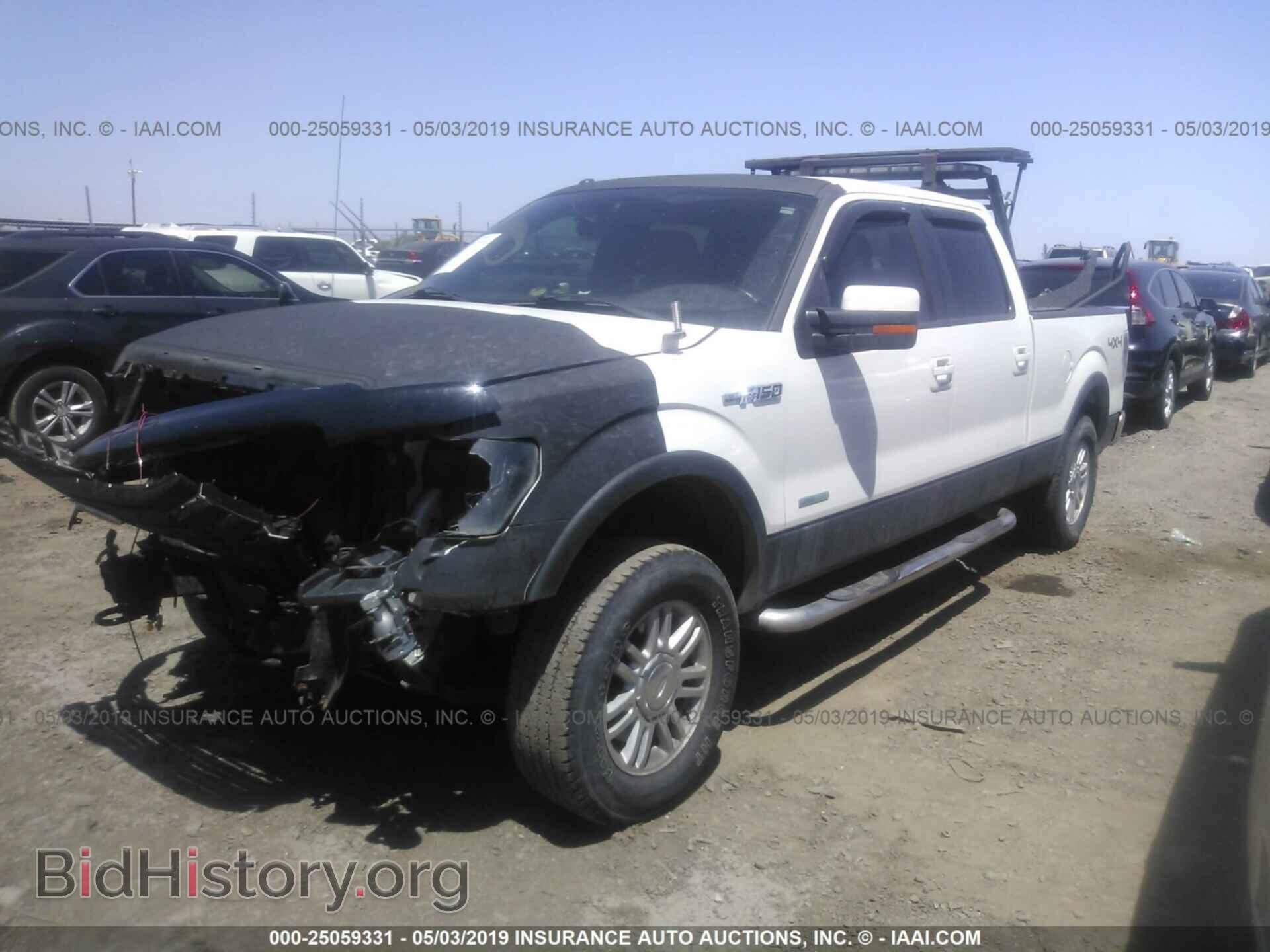 2013 FORD F150 - VIN: 1FTFW1ET0DFA92764 - Фото 2