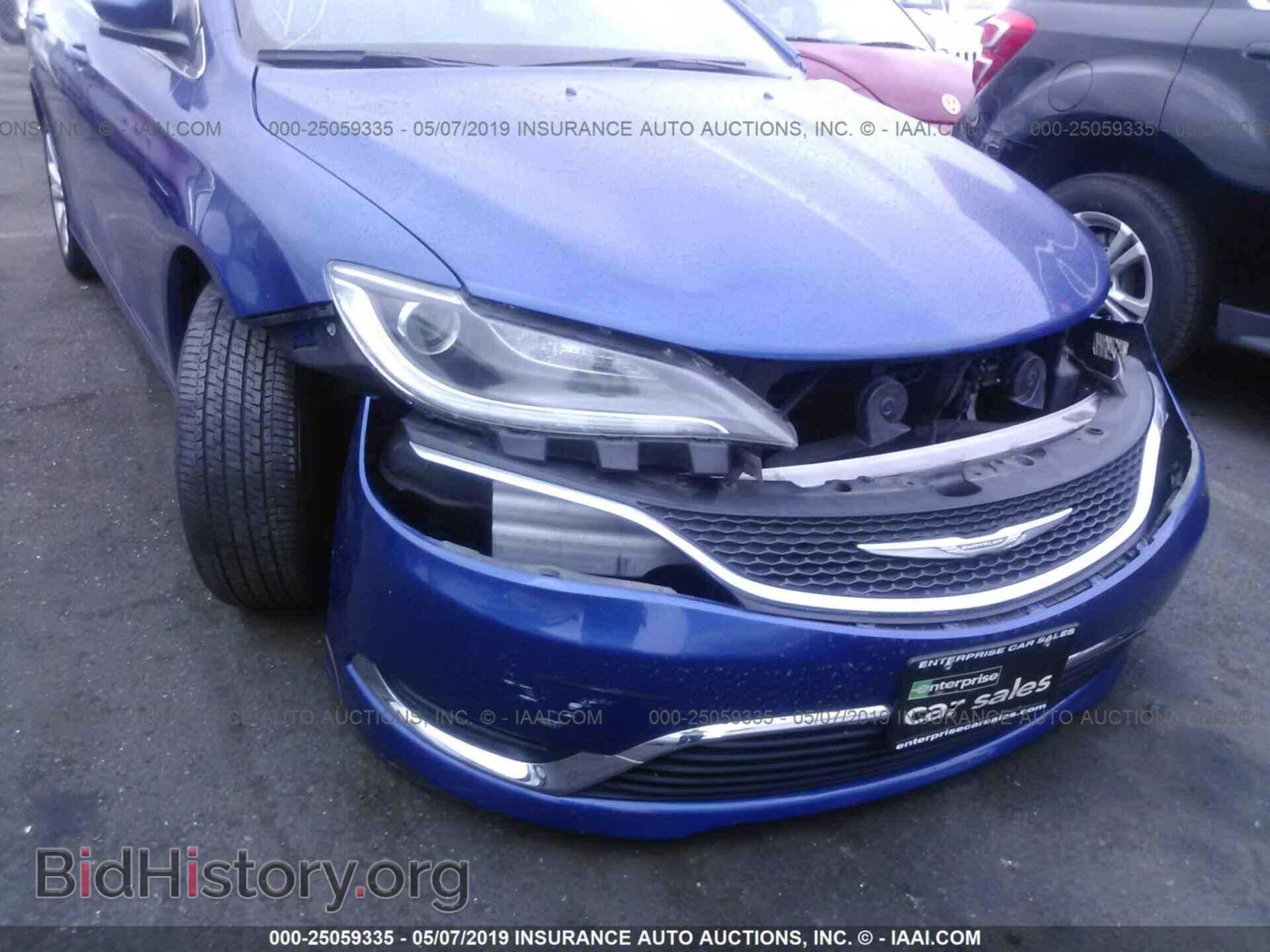 2016 CHRYSLER 200 - VIN: 1C3CCCABXGN153508 - Фото 6