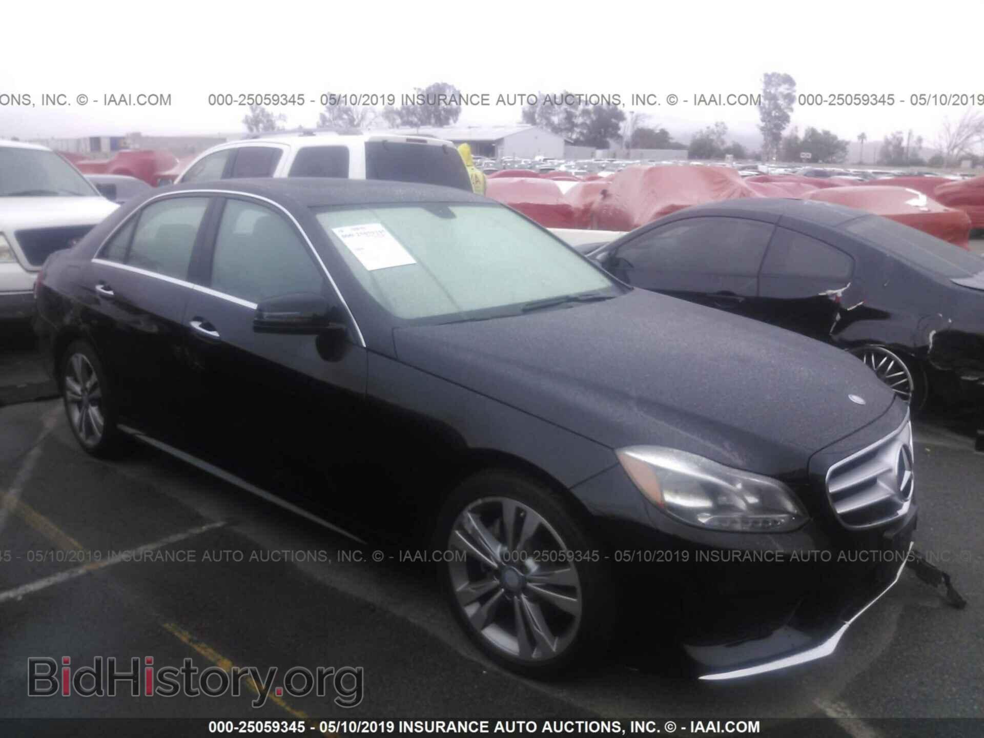 Photo WDDHF5KB2EA993814 - MERCEDES-BENZ E 2014