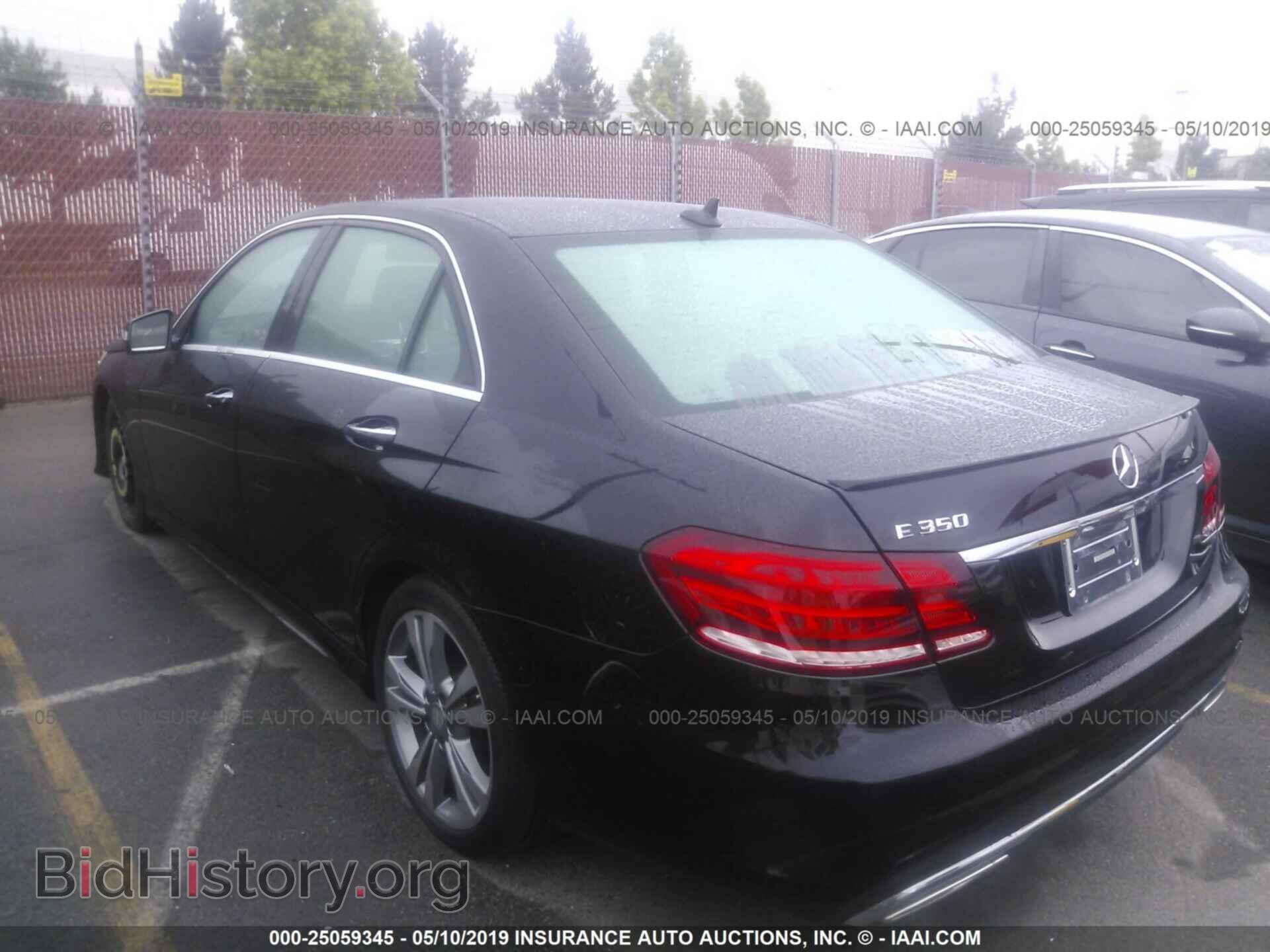 2014 MERCEDES-BENZ E - VIN: WDDHF5KB2EA993814 - Фото 3