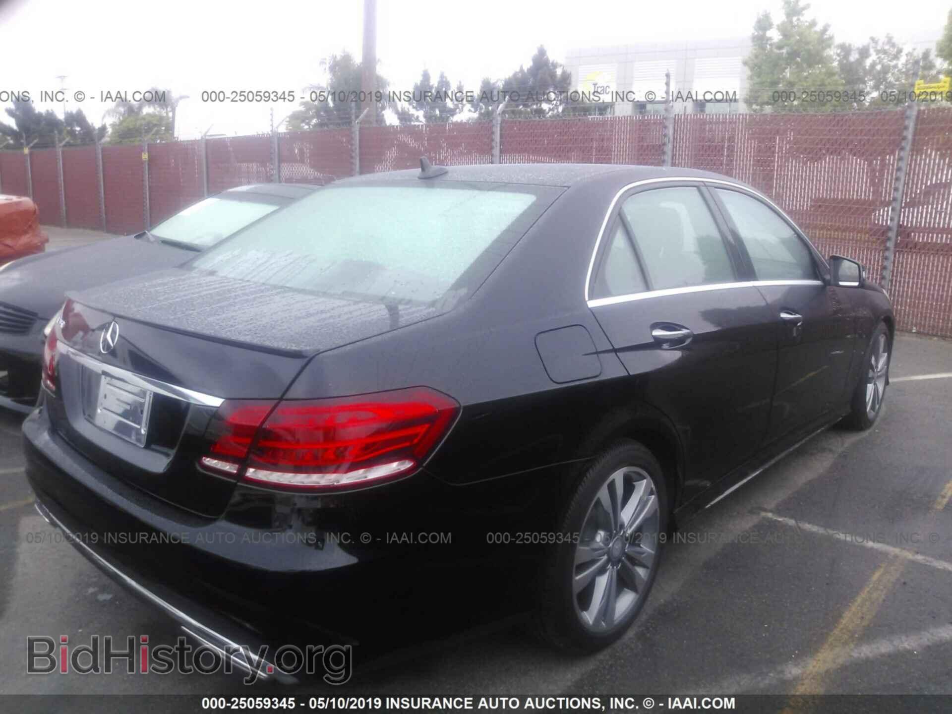 2014 MERCEDES-BENZ E - VIN: WDDHF5KB2EA993814 - Фото 4