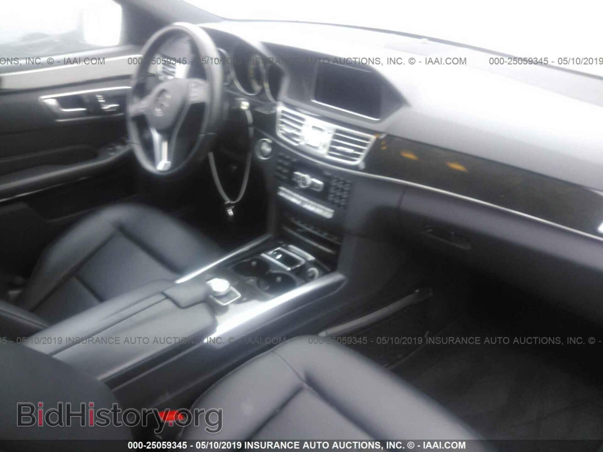 2014 MERCEDES-BENZ E - VIN: WDDHF5KB2EA993814 - Фото 5