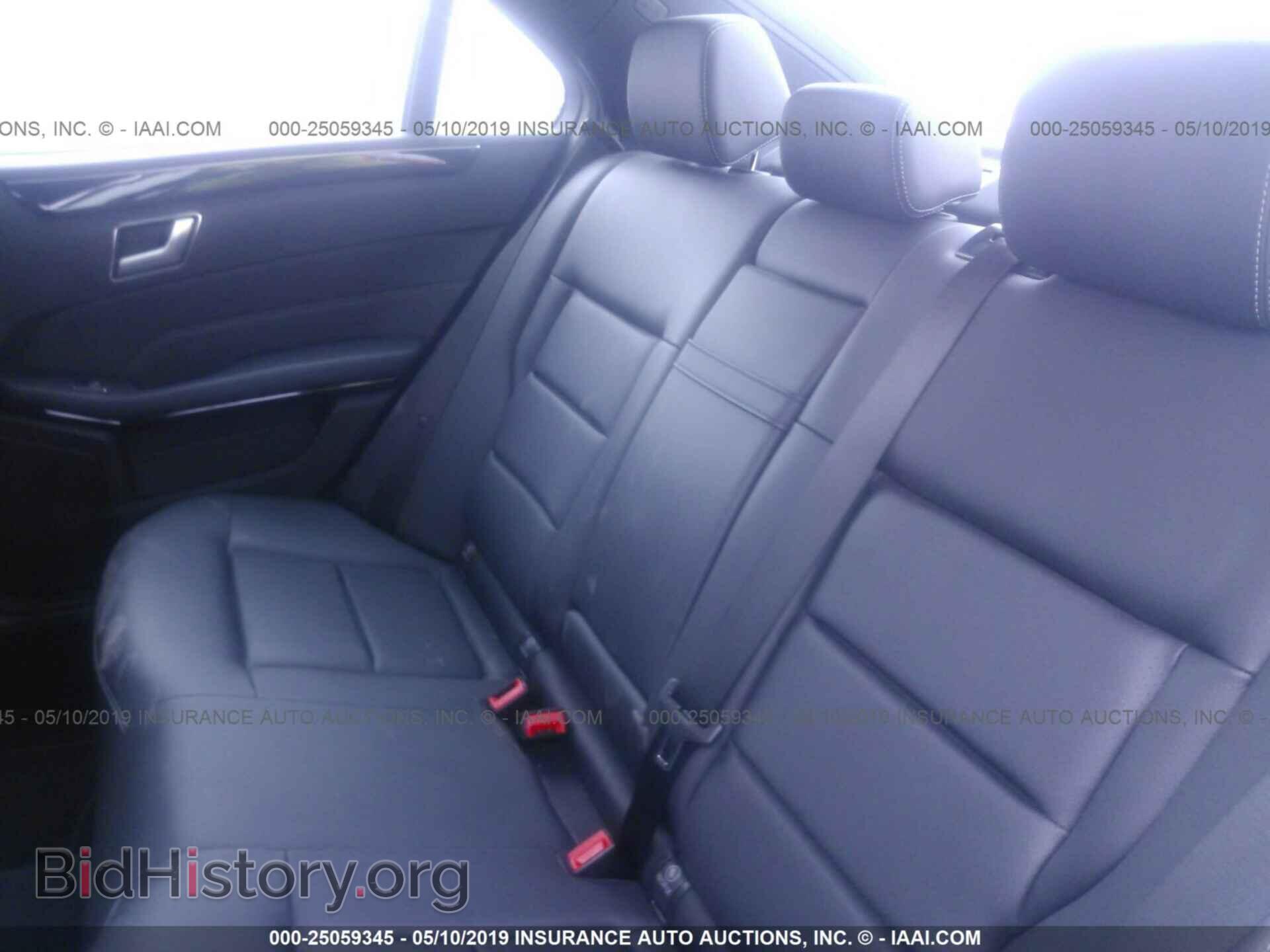 2014 MERCEDES-BENZ E - VIN: WDDHF5KB2EA993814 - Фото 8