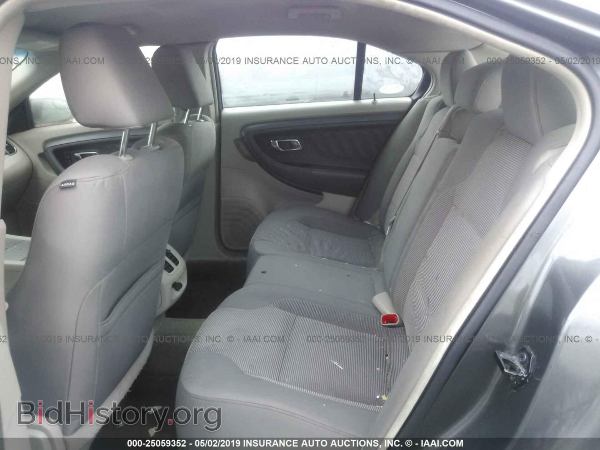 2012 FORD TAURUS - VIN: 1FAHP2EW0CG119210 - Photo 8