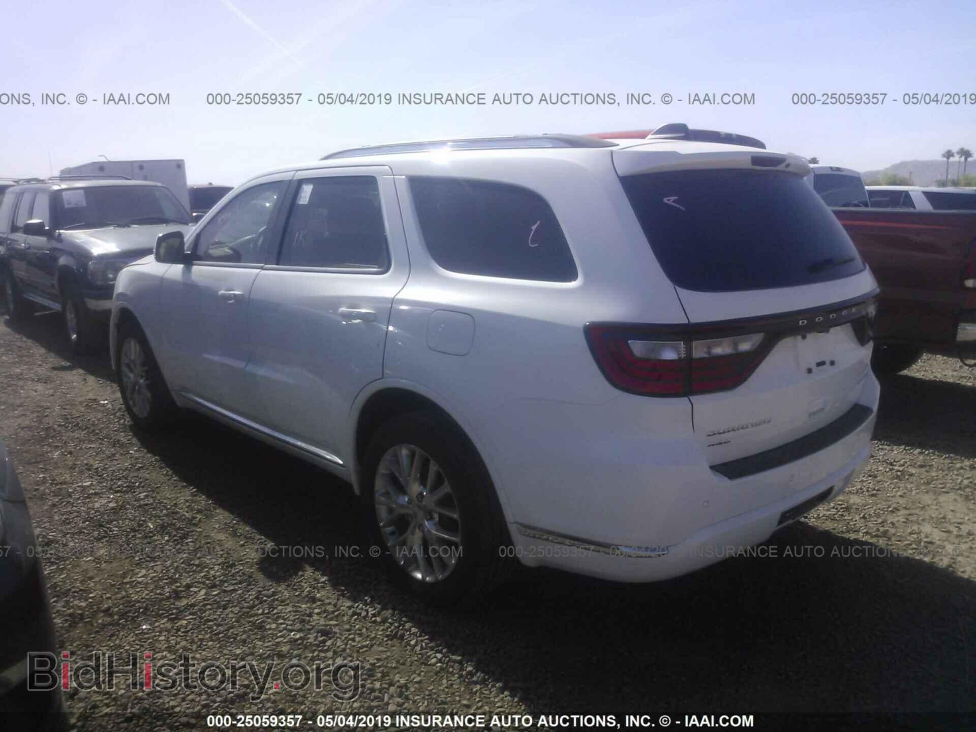 2016 DODGE DURANGO - VIN: 1C4RDJDG3GC375382 - Фото 3
