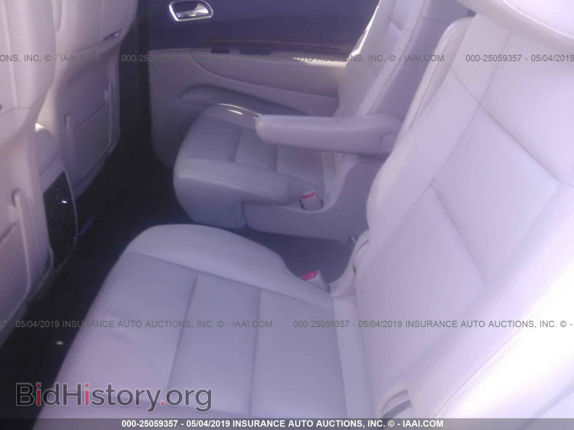 2016 DODGE DURANGO - VIN: 1C4RDJDG3GC375382 - Фото 8