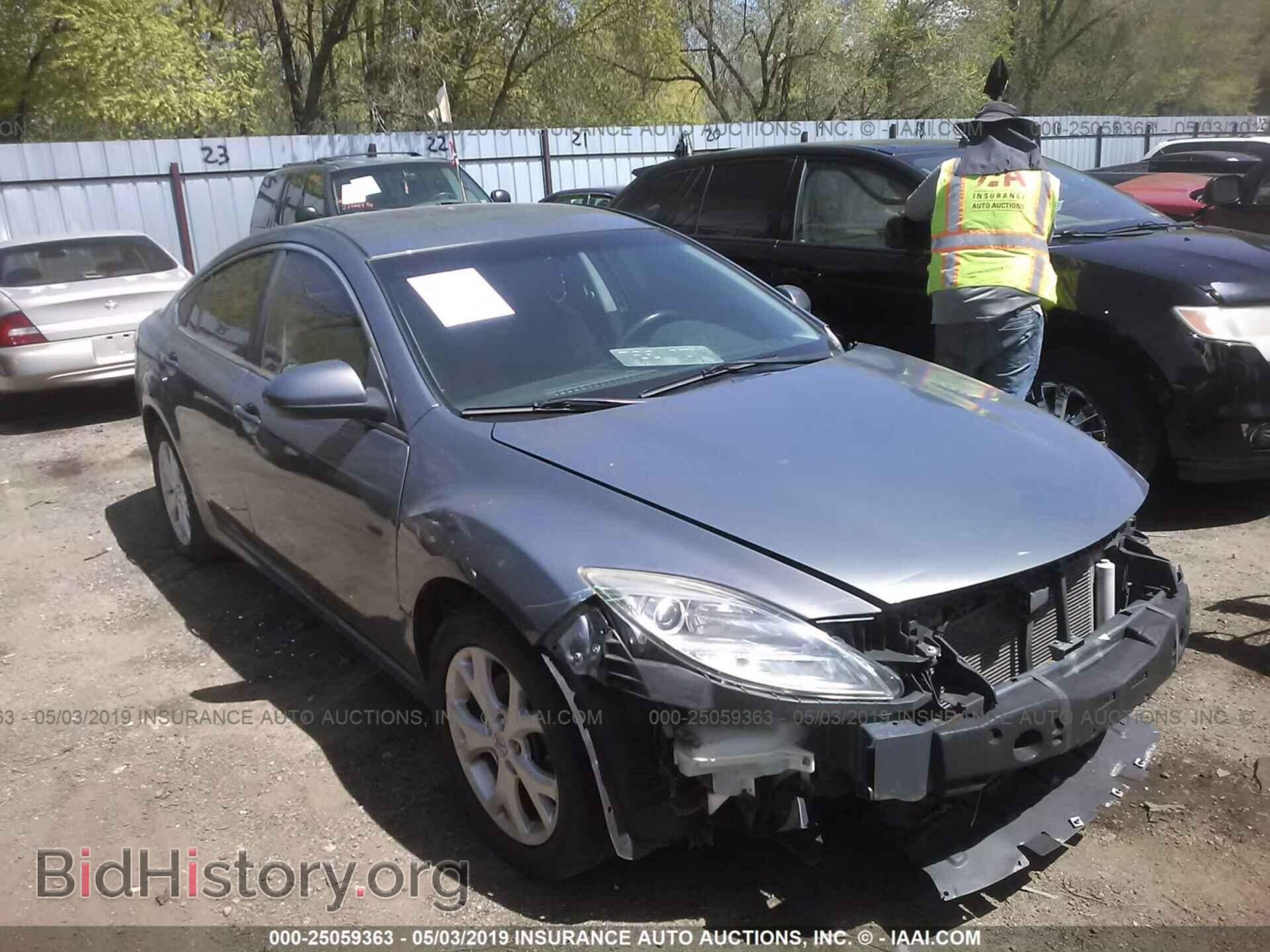 Photo 1YVHZ8BH4A5M22085 - MAZDA 6 2010