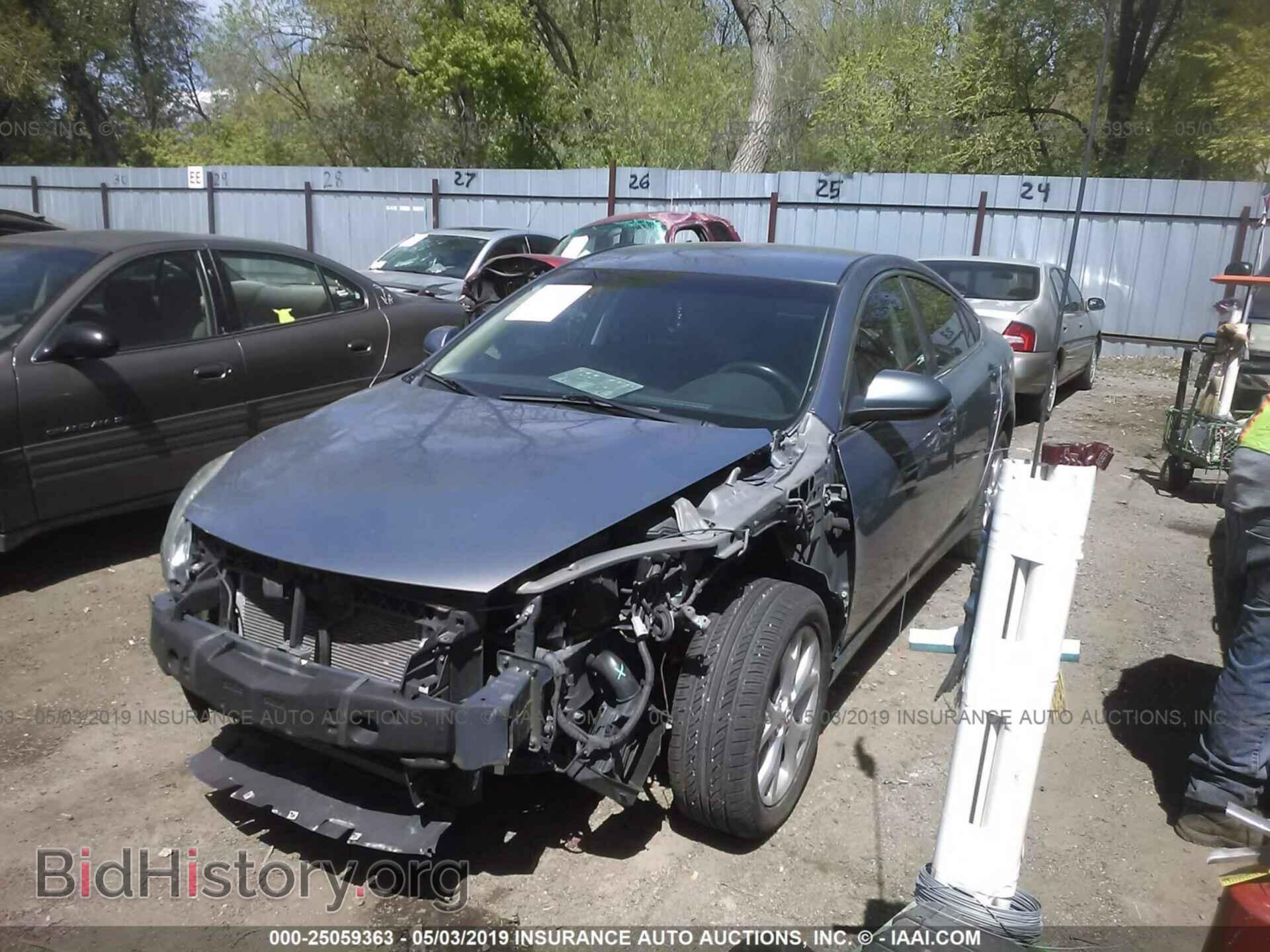 2010 MAZDA 6 - VIN: 1YVHZ8BH4A5M22085 - Фото 2