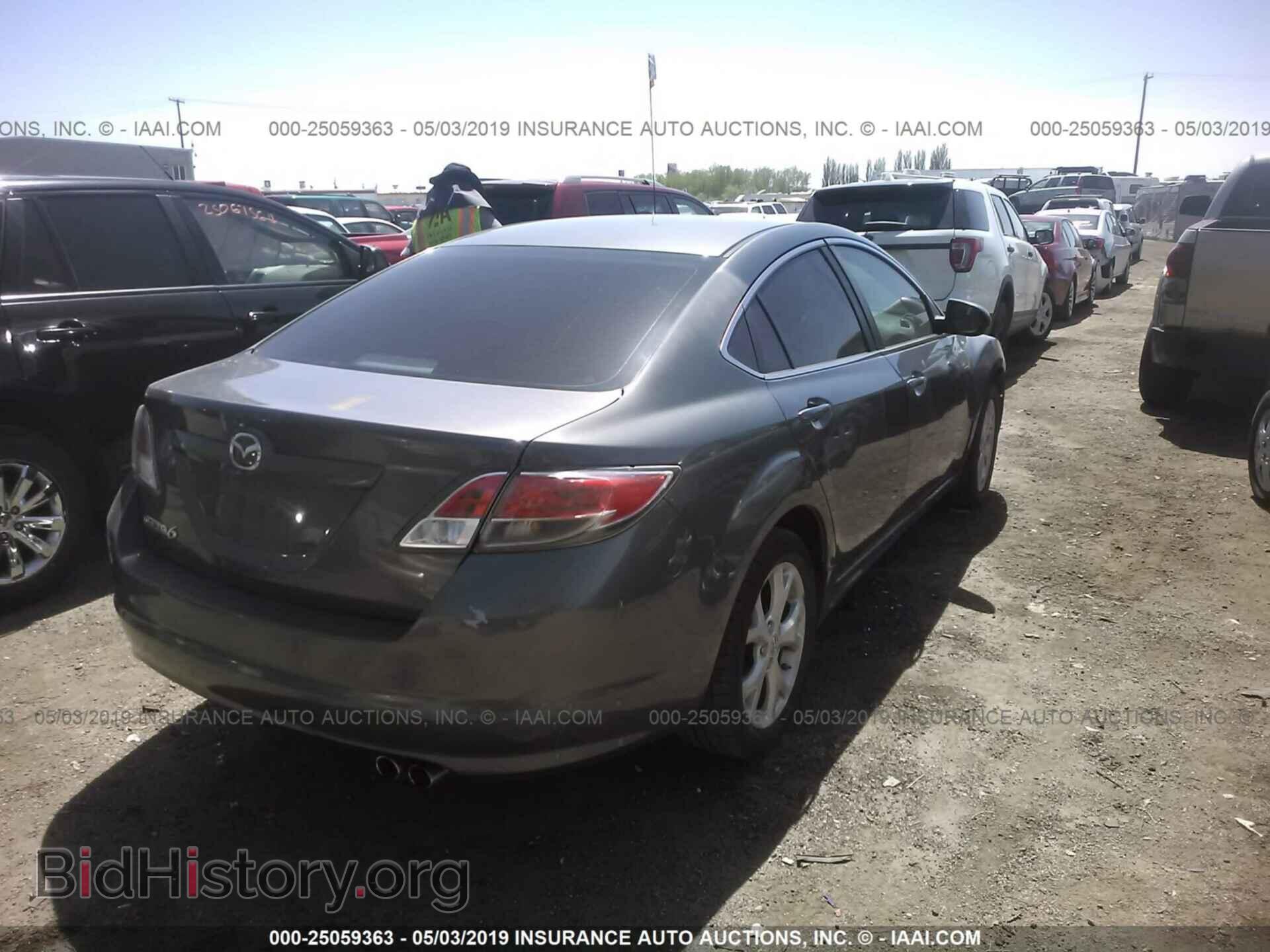 2010 MAZDA 6 - VIN: 1YVHZ8BH4A5M22085 - Фото 4