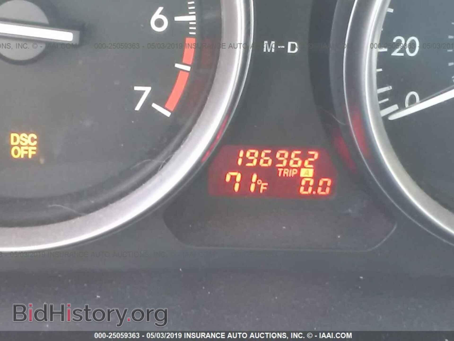 2010 MAZDA 6 - VIN: 1YVHZ8BH4A5M22085 - Фото 7