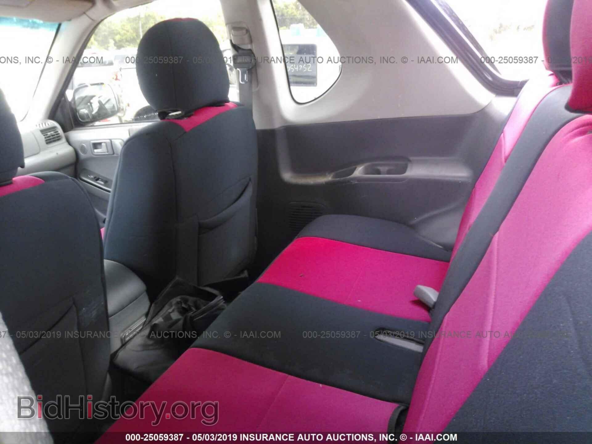 2002 ISUZU RODEO - VIN: 4S2CM57WX24318264 - Фото 8
