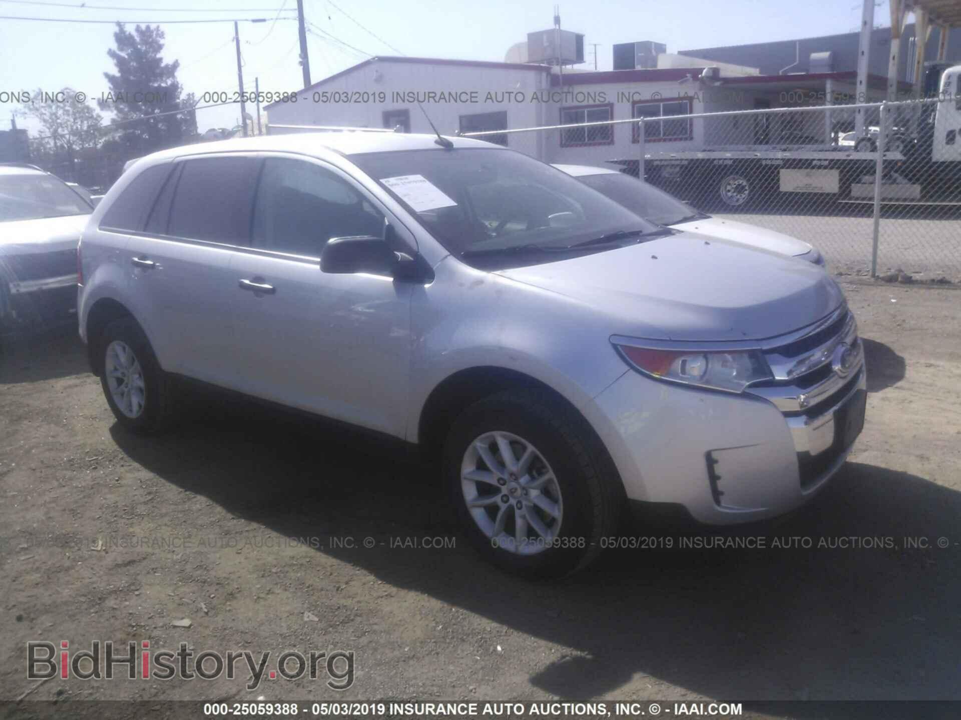 Фотография 2FMDK3GC2EBA95465 - FORD EDGE 2014