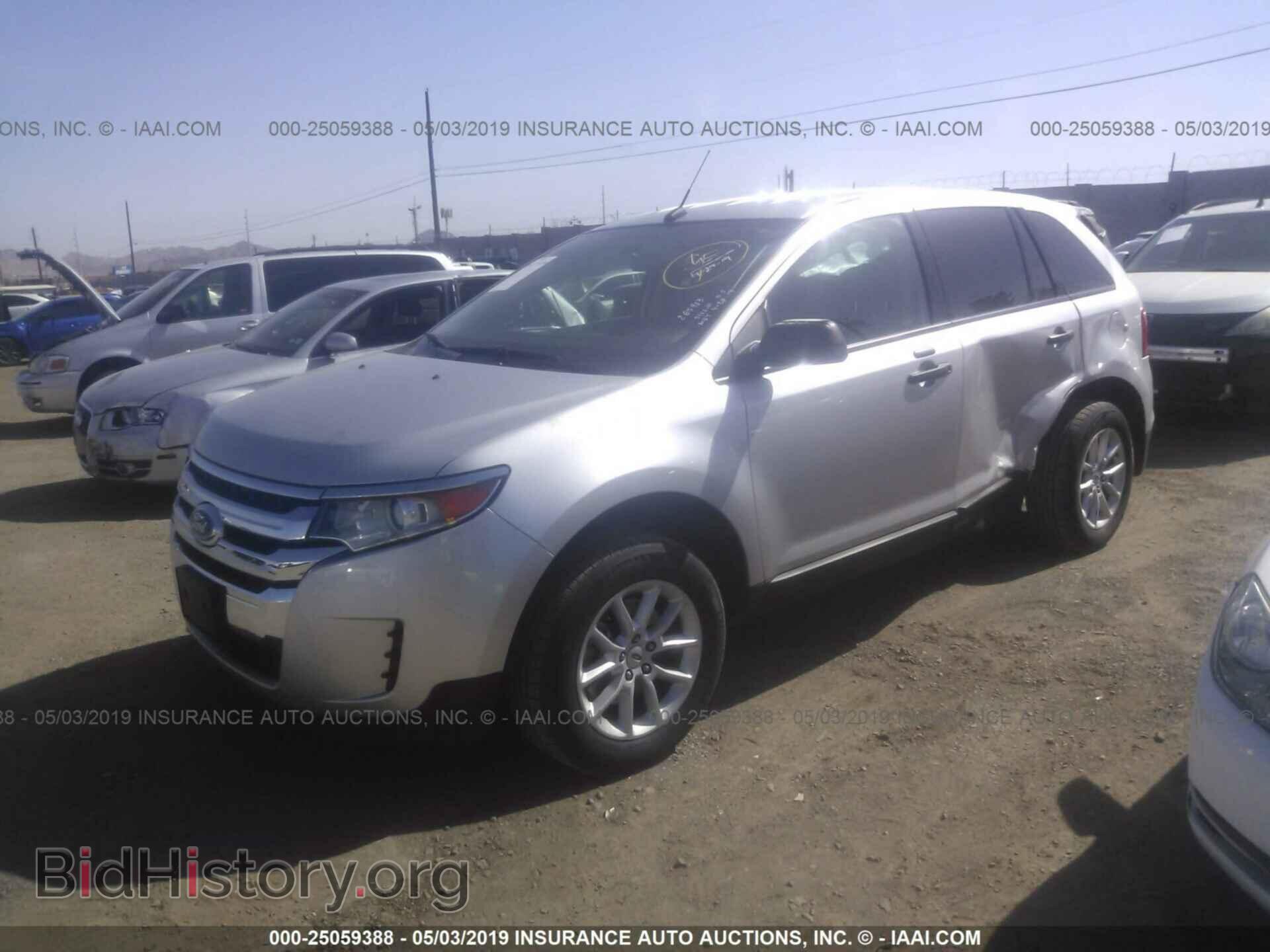 2014 FORD EDGE - VIN: 2FMDK3GC2EBA95465 - Photo 2