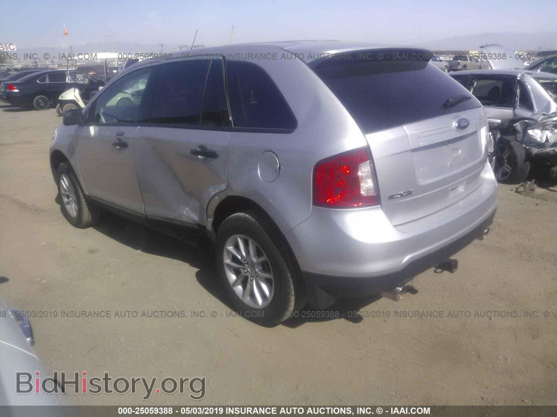 2014 FORD EDGE - VIN: 2FMDK3GC2EBA95465 - Photo 3