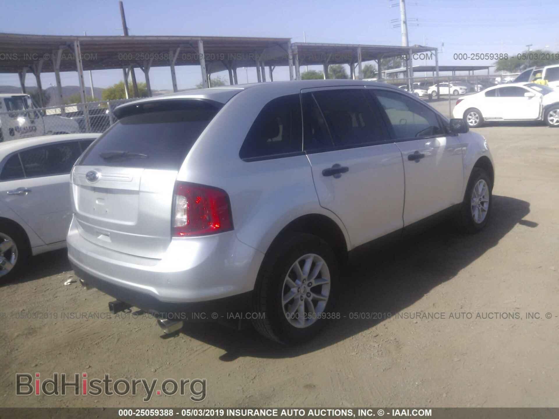 2014 FORD EDGE - VIN: 2FMDK3GC2EBA95465 - Photo 4