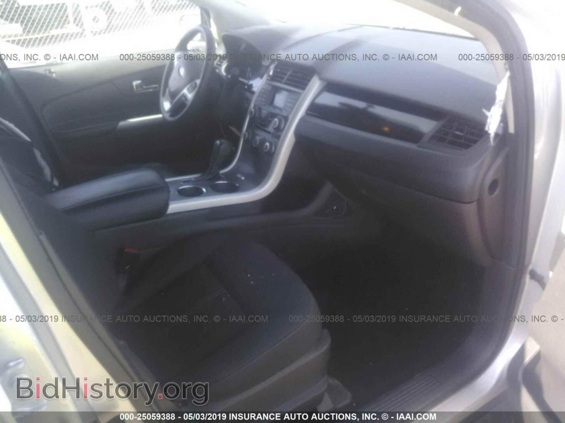 2014 FORD EDGE - VIN: 2FMDK3GC2EBA95465 - Photo 5