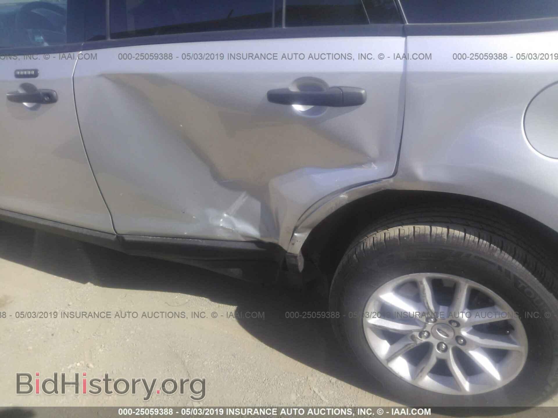 2014 FORD EDGE - VIN: 2FMDK3GC2EBA95465 - Photo 6