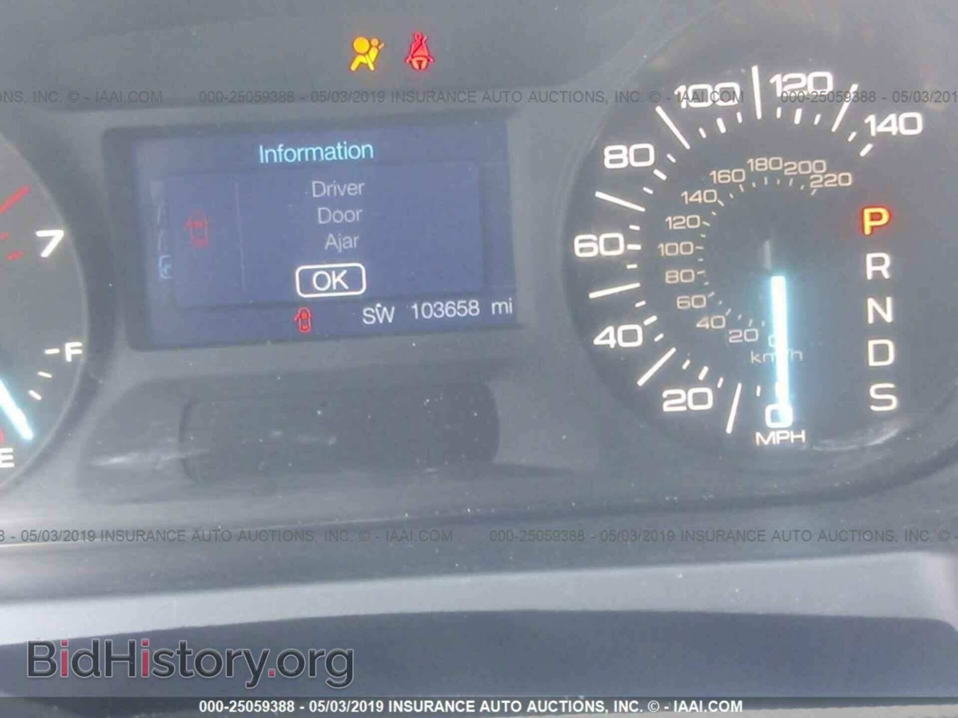 2014 FORD EDGE - VIN: 2FMDK3GC2EBA95465 - Photo 7