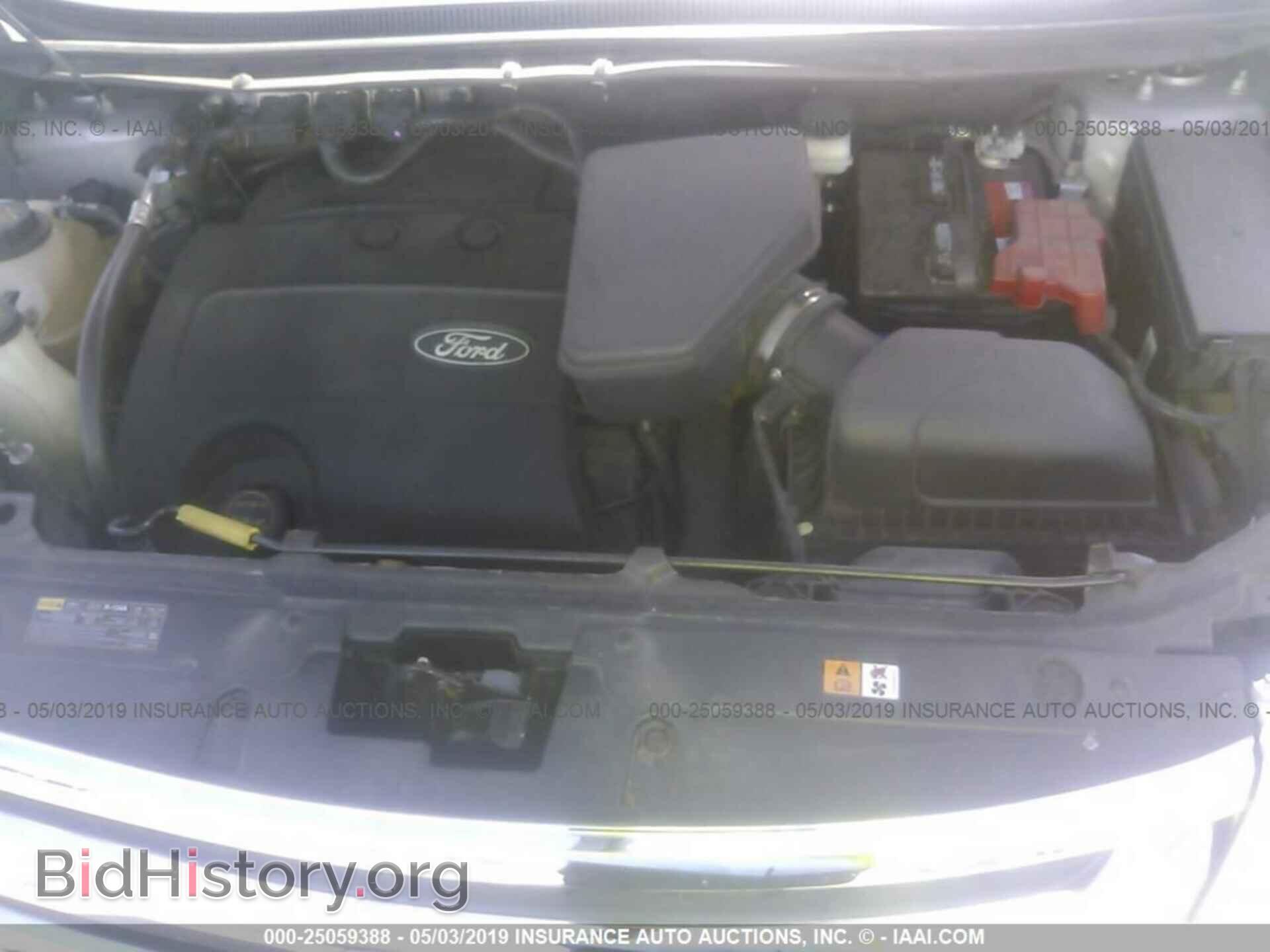 2014 FORD EDGE - VIN: 2FMDK3GC2EBA95465 - Photo 10